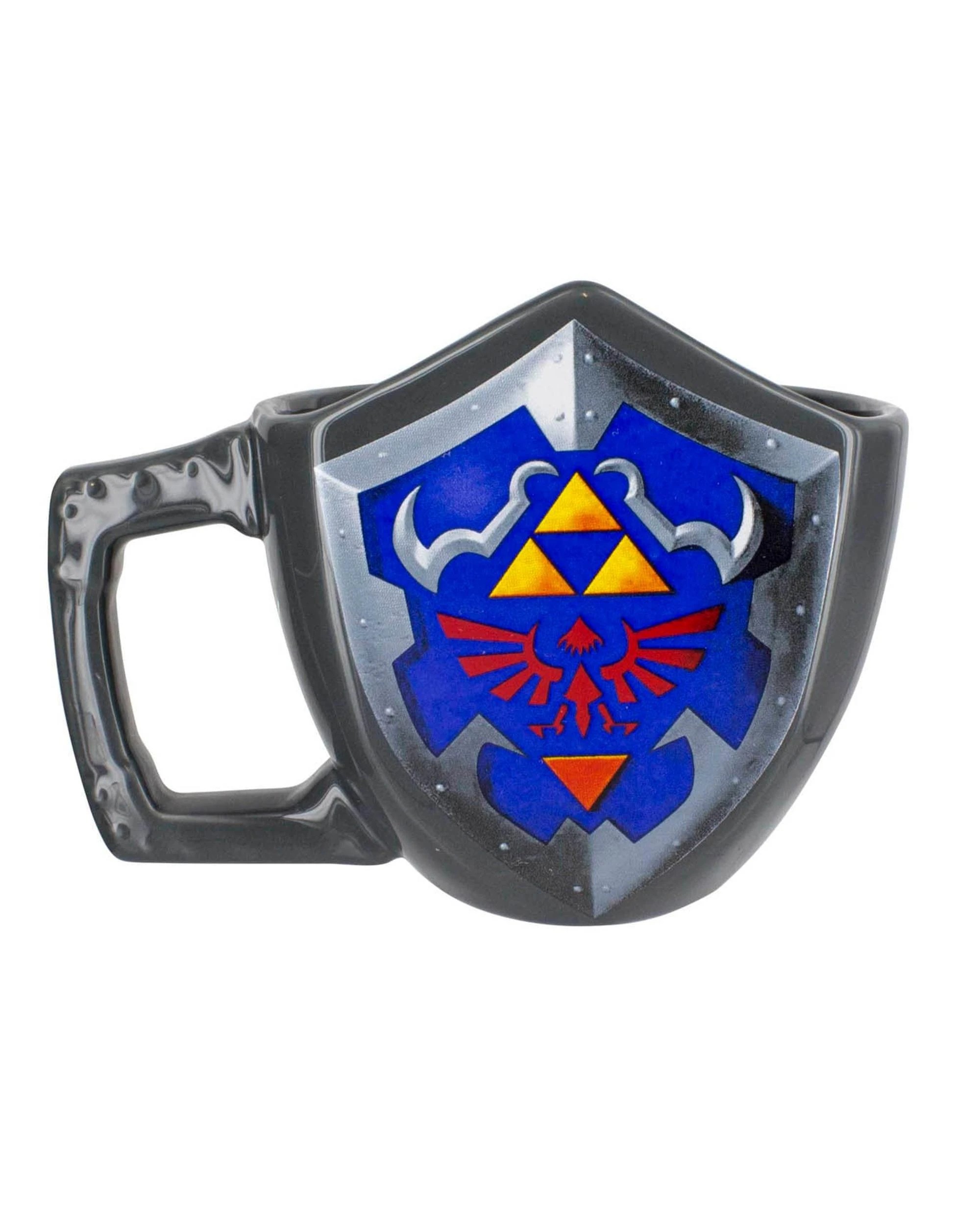 3 The Legend of Zelda Shield Mug - Multi, 3 of 3