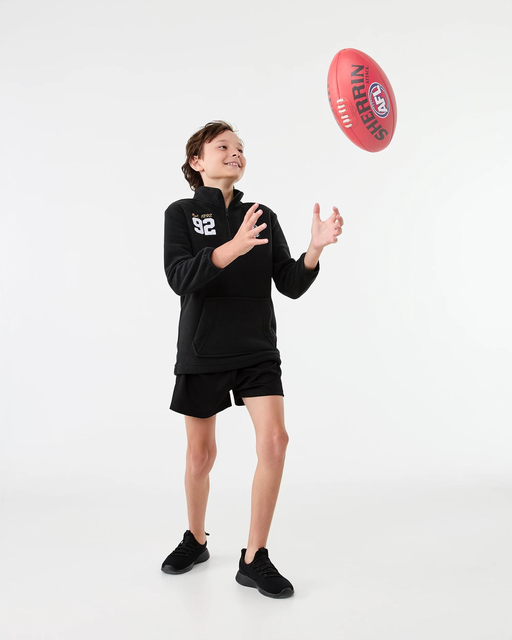 10 Official AFL Kids Polar Fleece Jacket Collwood, 10 of 10