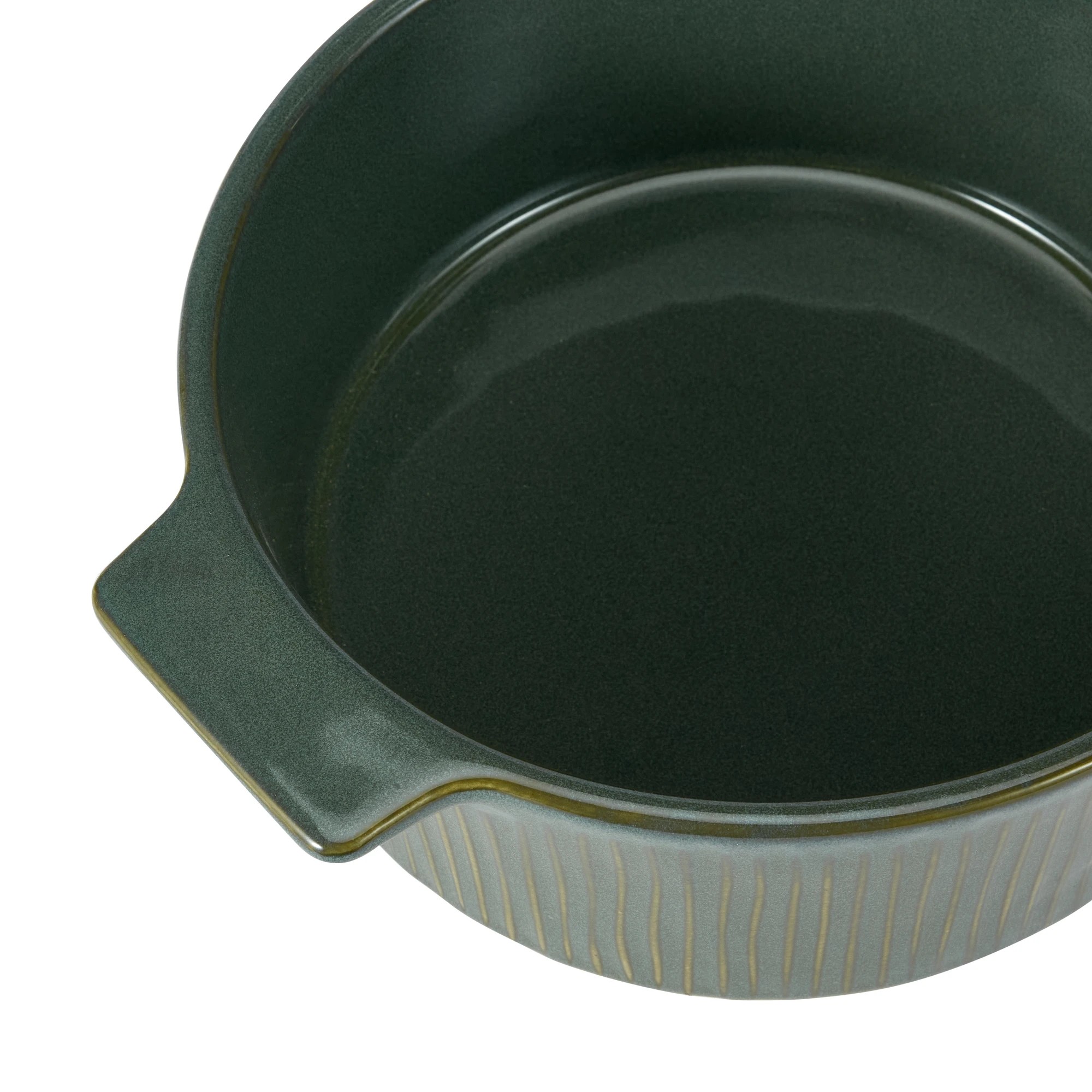 3 Green Linear Casserole, 3 of 6