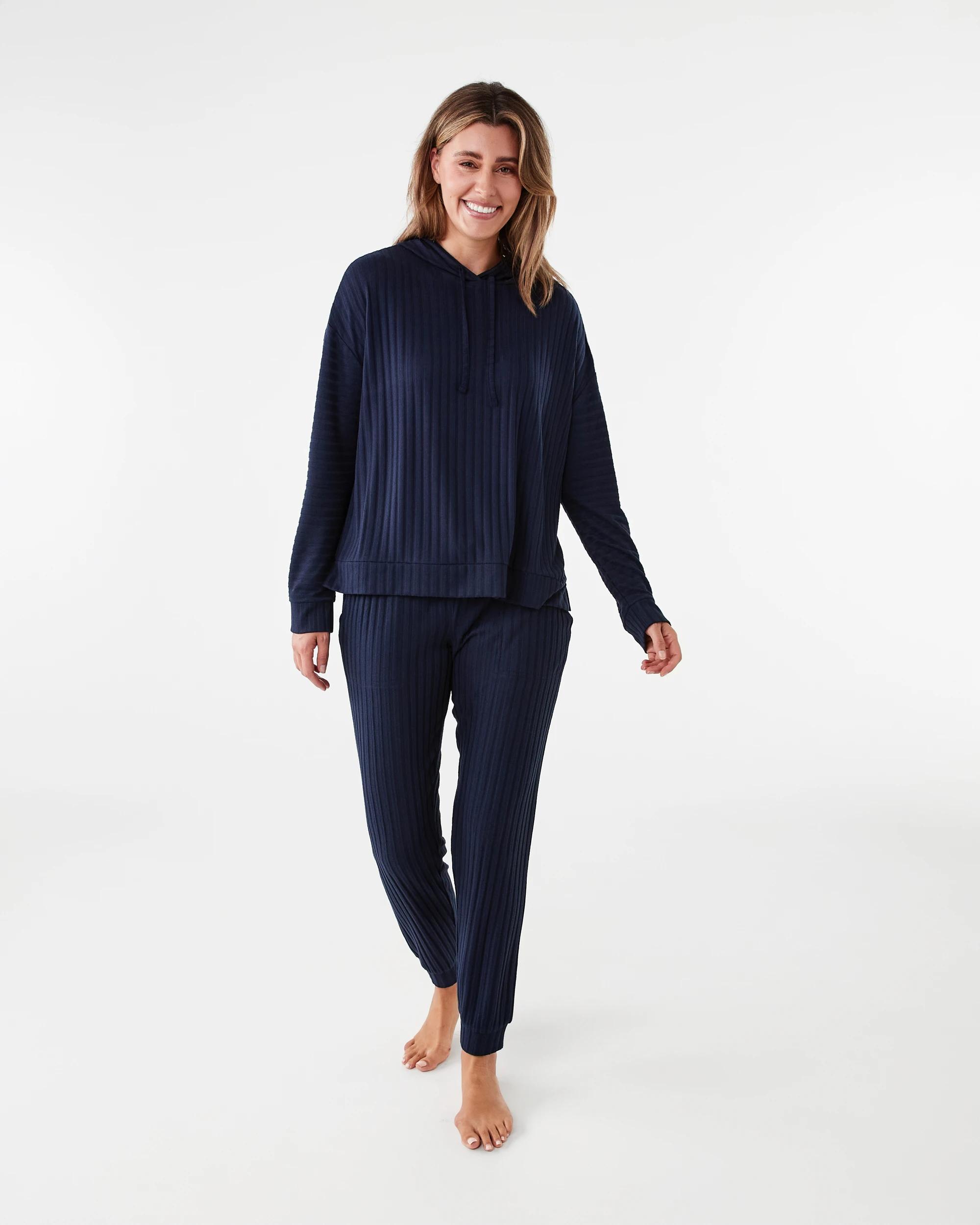 5 Cuffed Lounge Pants Navy Blaze, 5 of 5