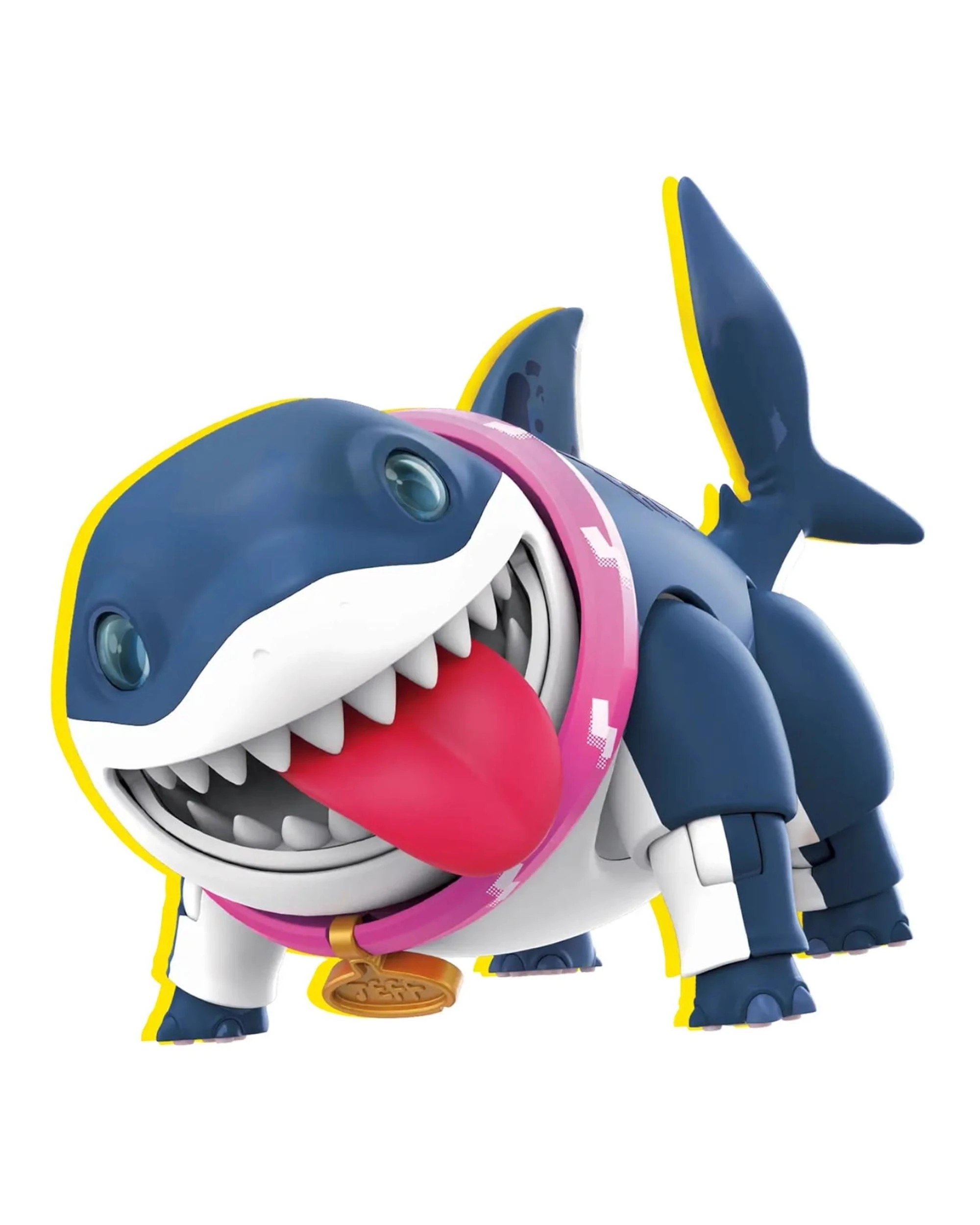 2 Blokees Marvel Rivals Champion Class 12 Jeff The Land Shark Model Kit, 2 of 3