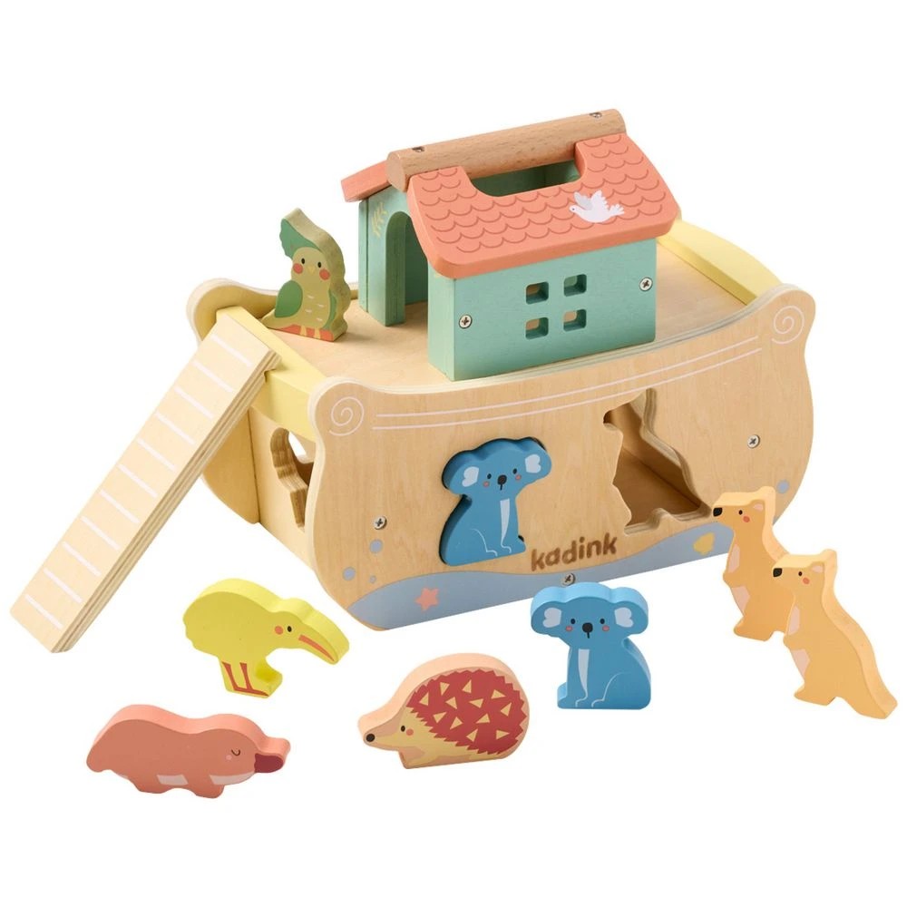 1 Kadink Australian Animals Shape Sorter, 1 of 10
