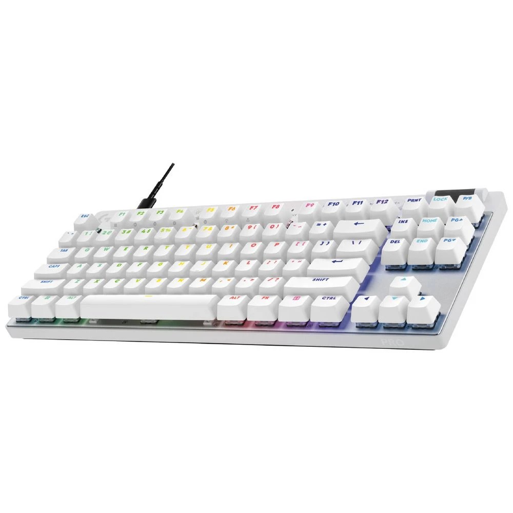 4 Logitech G PRO X TKL RAPID Magnetic Analog Gaming Keyboard Wt, 4 of 7