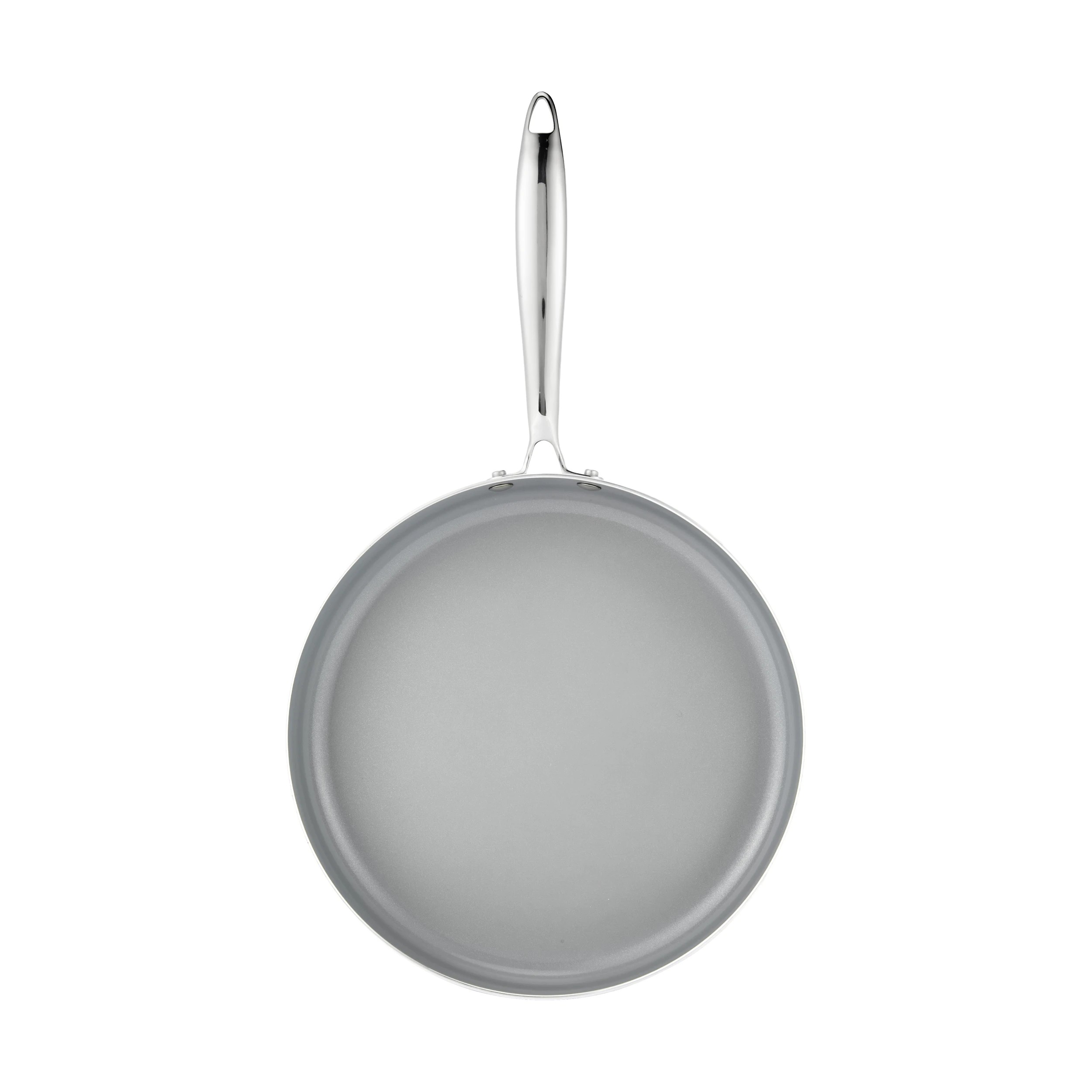 2 28cm Ceramic Non-Stick Frypan - Green, 2 of 7