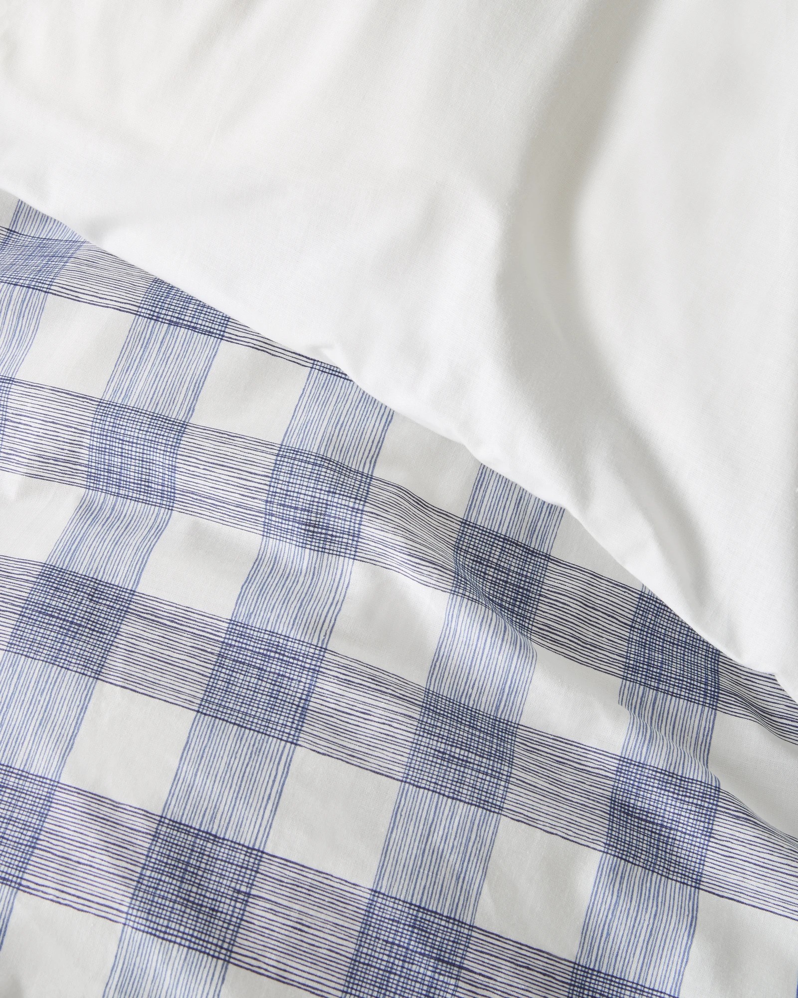 3 Target Hunter Gingham Cotton Quilt Cover Set - Queen Bed - Blue, 3 of 3