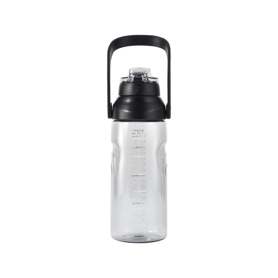 6 2L Grey Drink Bottle with Handle, 6 of 7