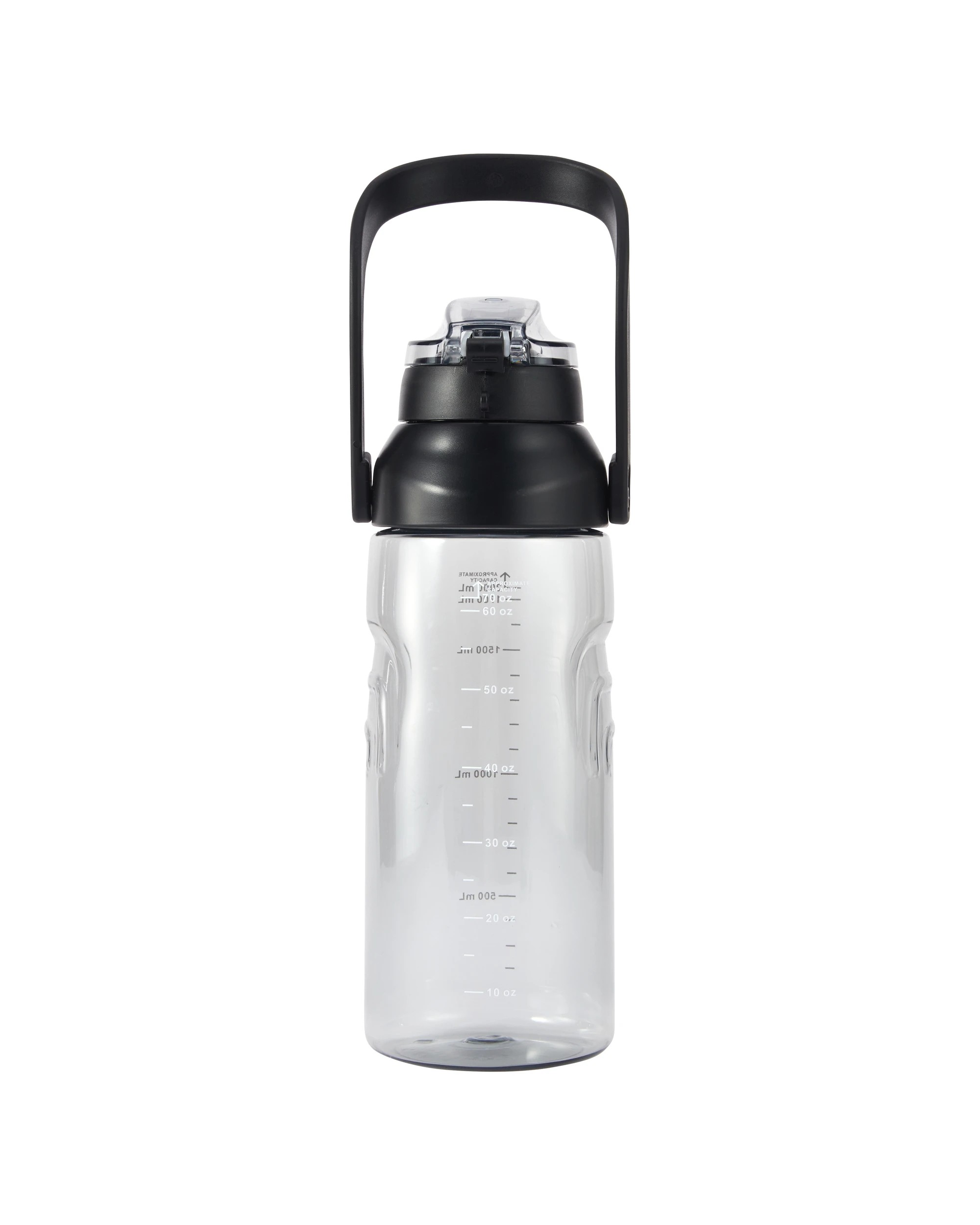 6 2L Grey Drink Bottle with Handle, 6 of 7