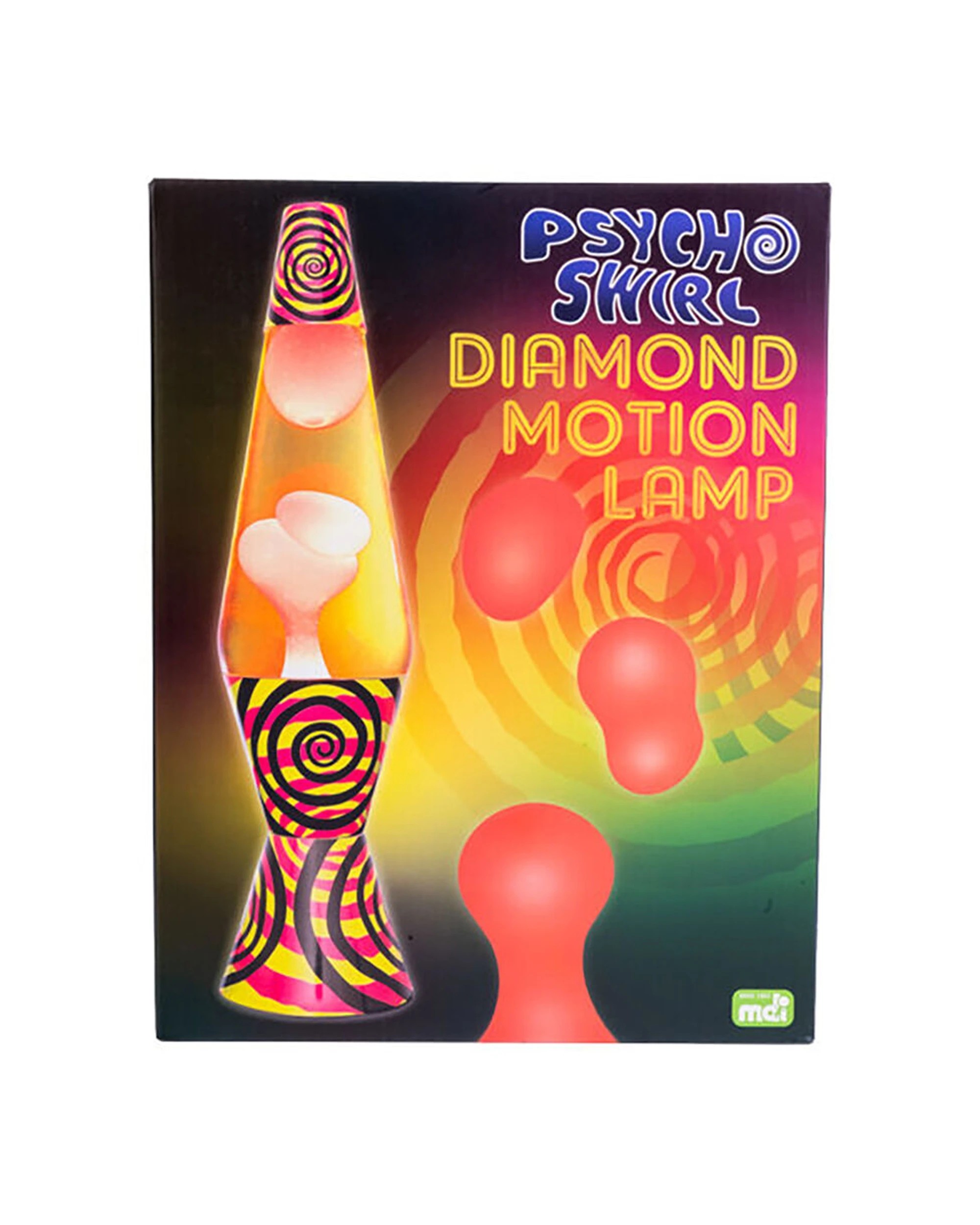 3 MDI Aus Diamond Motion Lamp Night Light Bedside Bedroom Decor Psycho Swirl - Multi, 3 of 4
