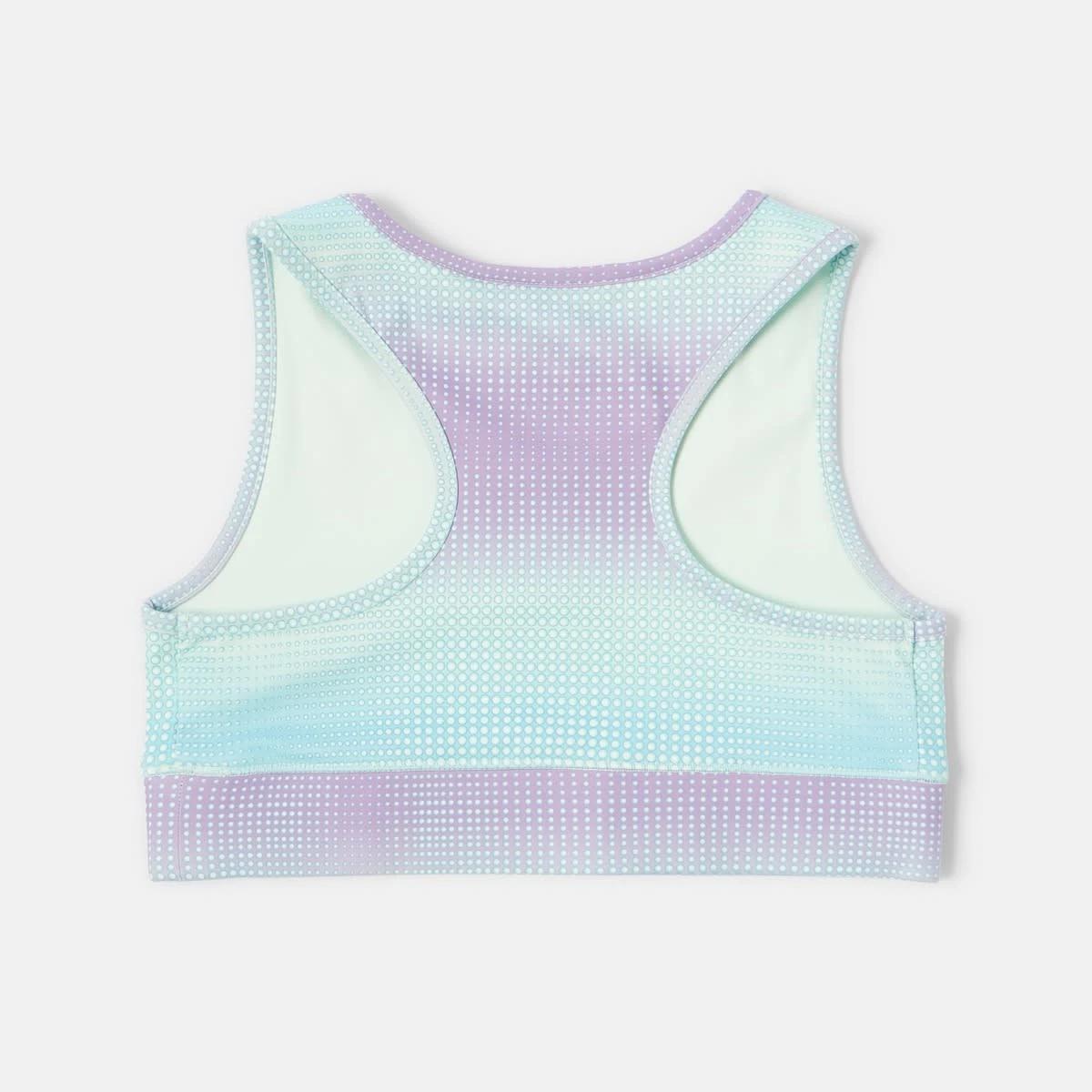 8 Active Kids Printed Crop Top Dots, 8 of 8