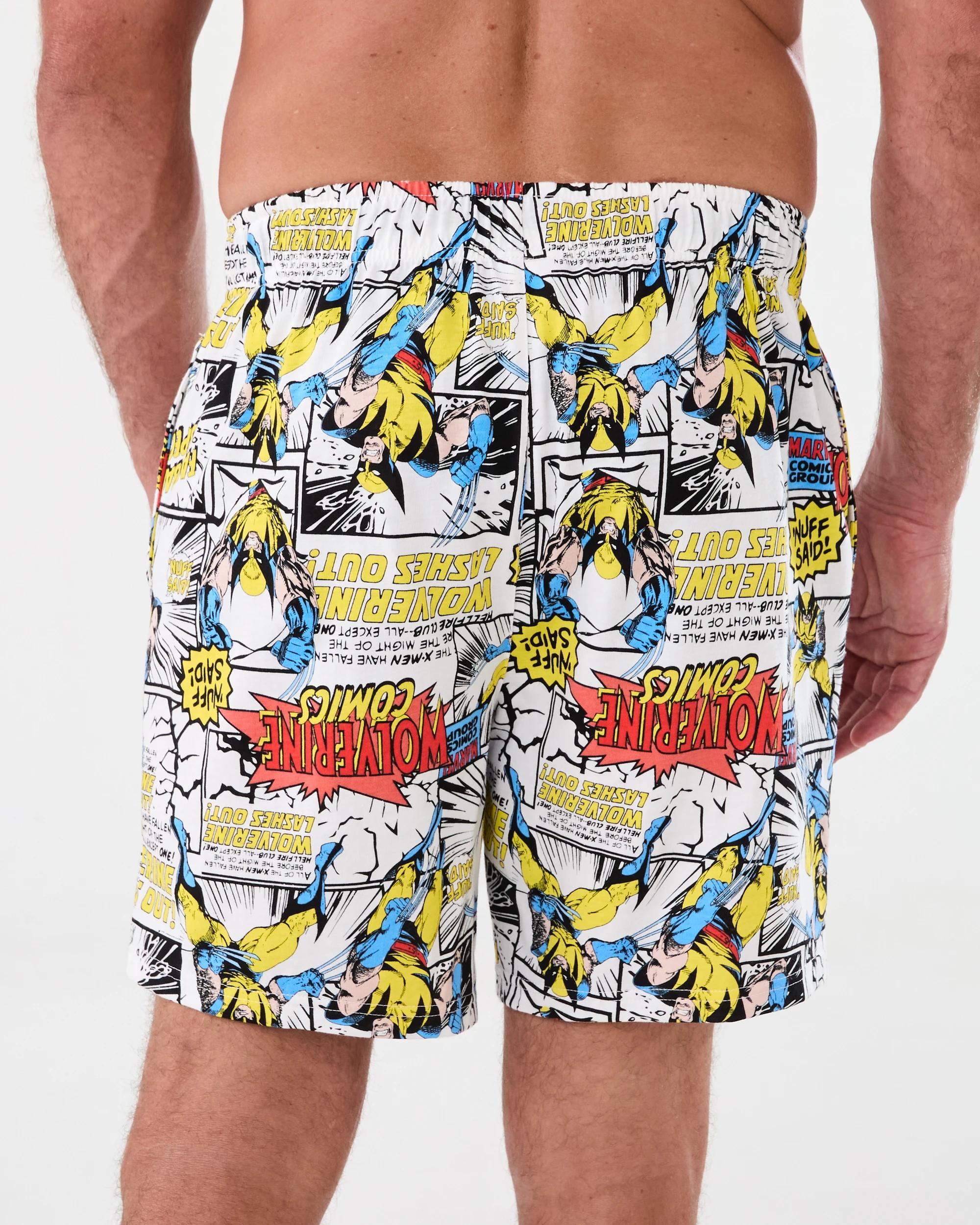 3 Wolverine License Sleep Shorts Wolverine, 3 of 7