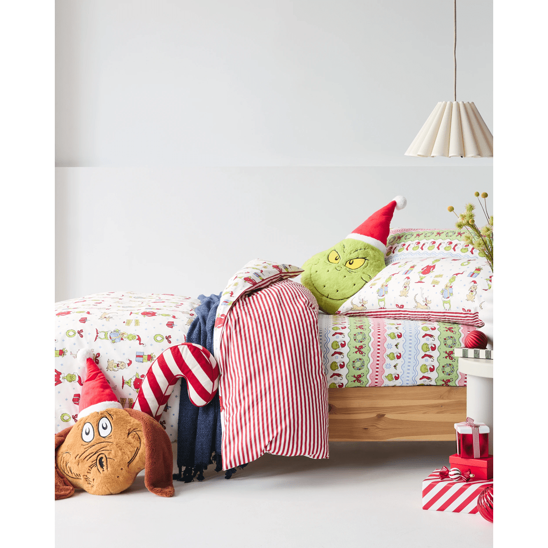 5 Target Candy Cane Cushion
 - Red, 5 of 5