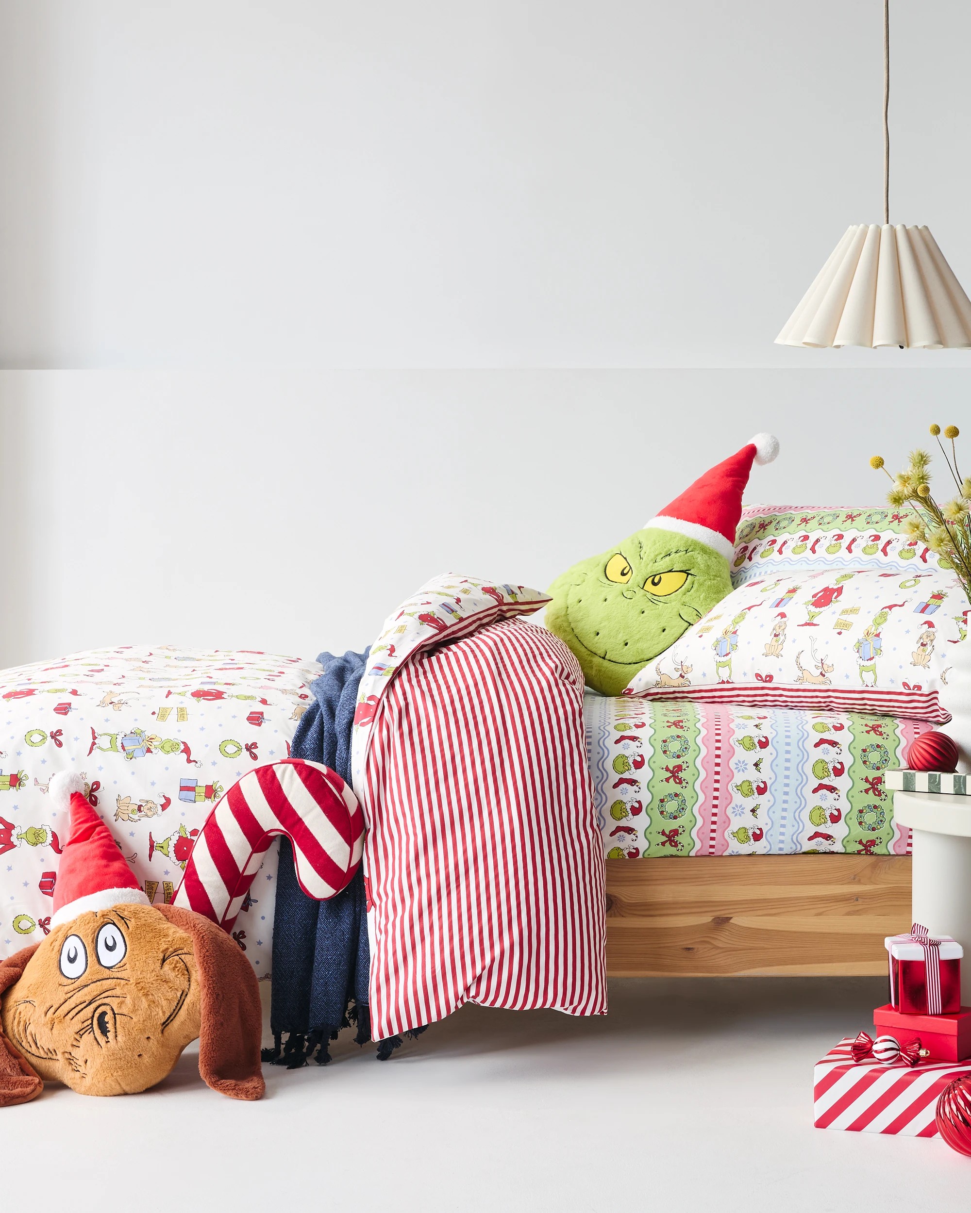 5 Target Candy Cane Cushion
 - Red, 5 of 5