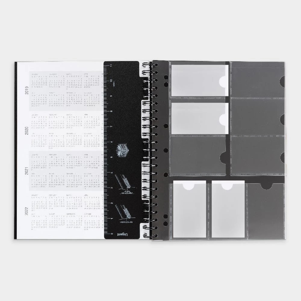 4 Spirax Platinum A4 Notebook 200 Pages Black, 4 of 7