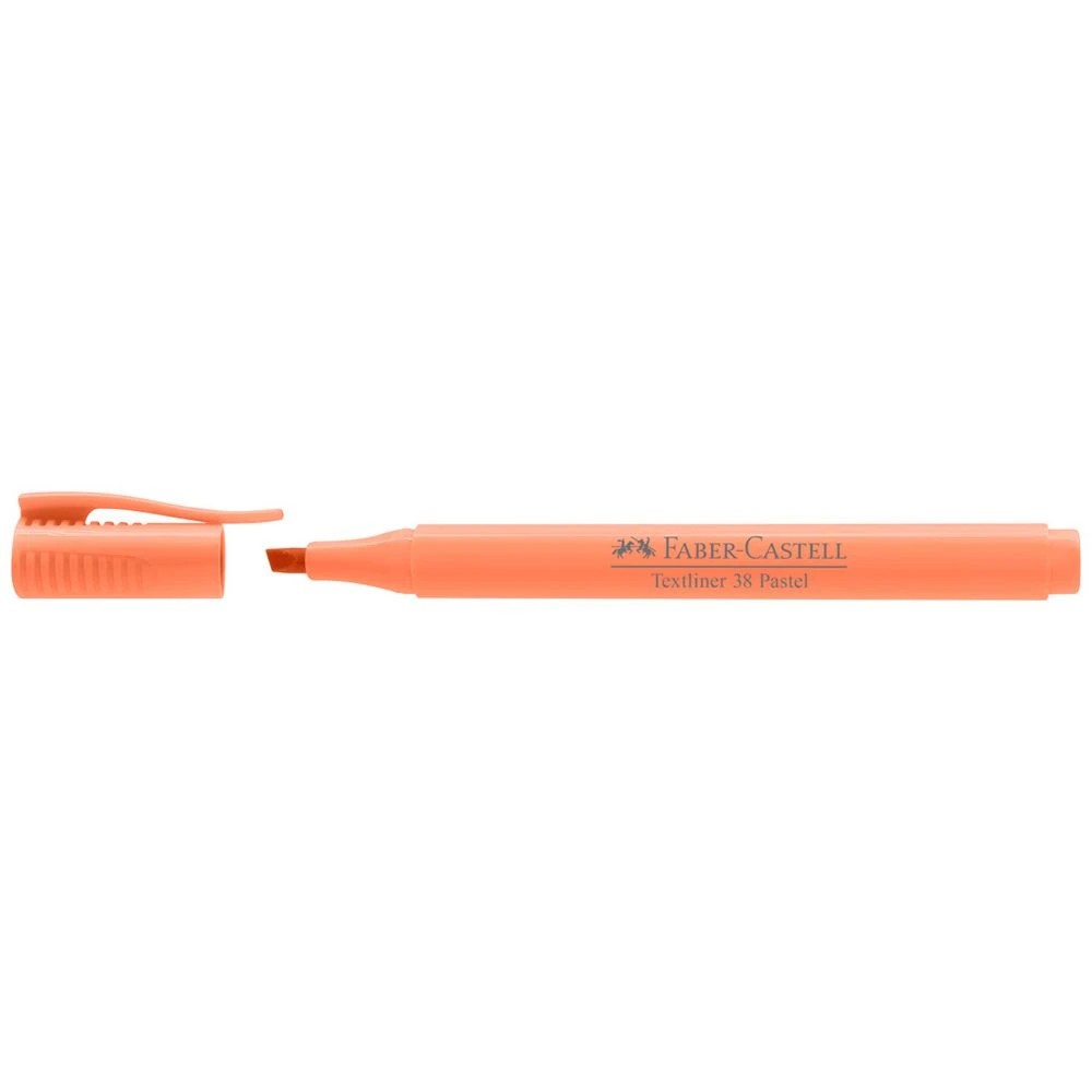 1 Faber-Castell Pocket Highlighter Pastel Coral, 1 of 7