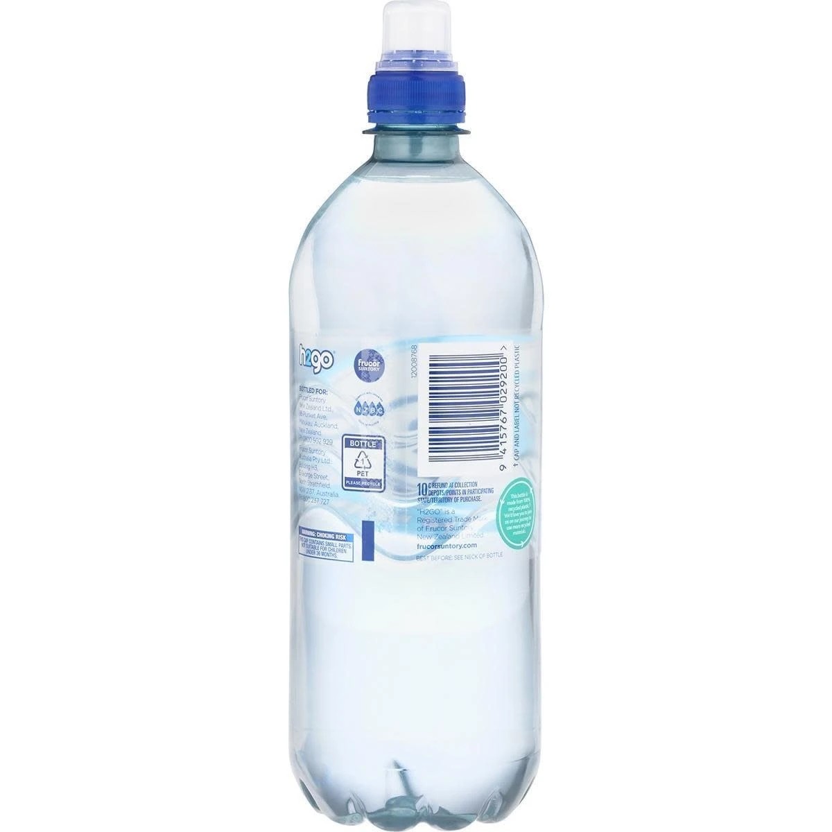 2 H2go Pure NZ Spring Water 825ml, 2 of 2