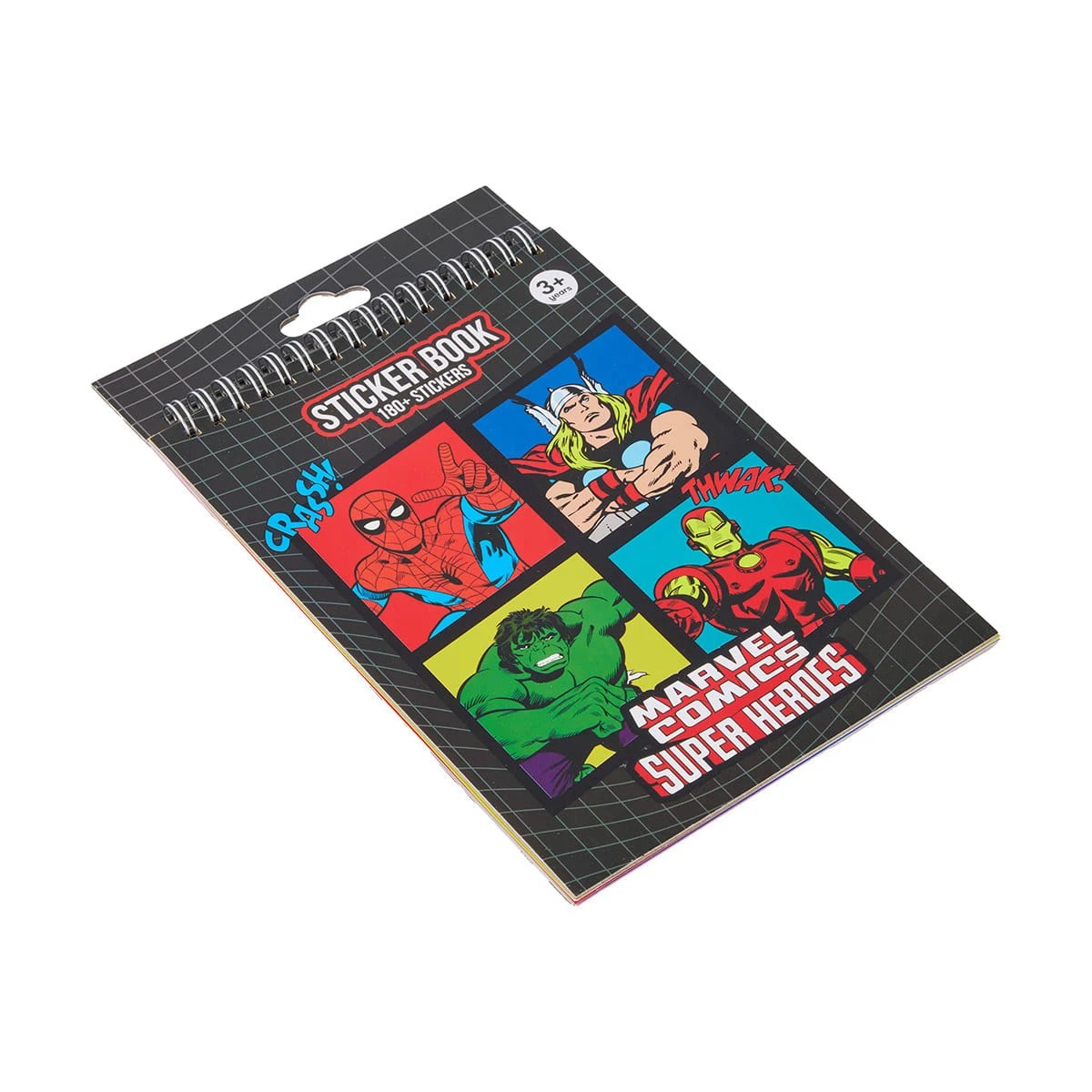 3 Marvel Comics Super Heroes Sticker Book, 3 of 6