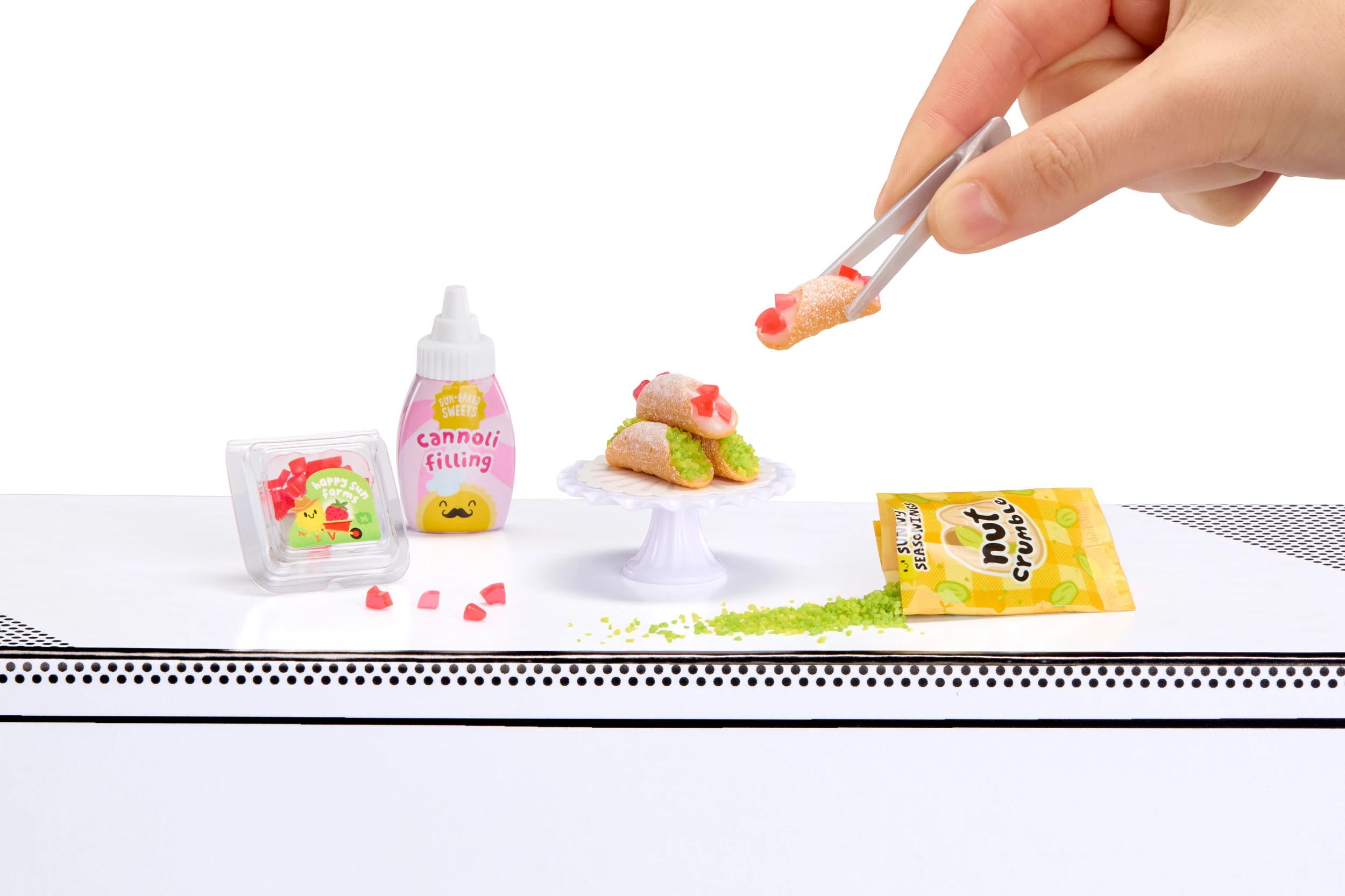 3 MGA's Miniverse Make It Mini Foods: Cafe - Assorted, 3 of 9