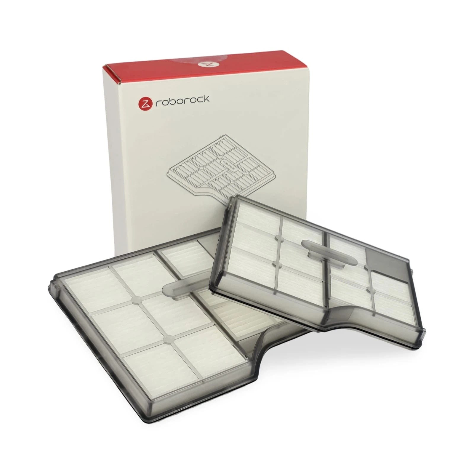 2 Roborock 2pk Filters HEPA For Saros 10 (Sdlw12Rr) Robot Vacuum Cleaner - White, 2 of 4