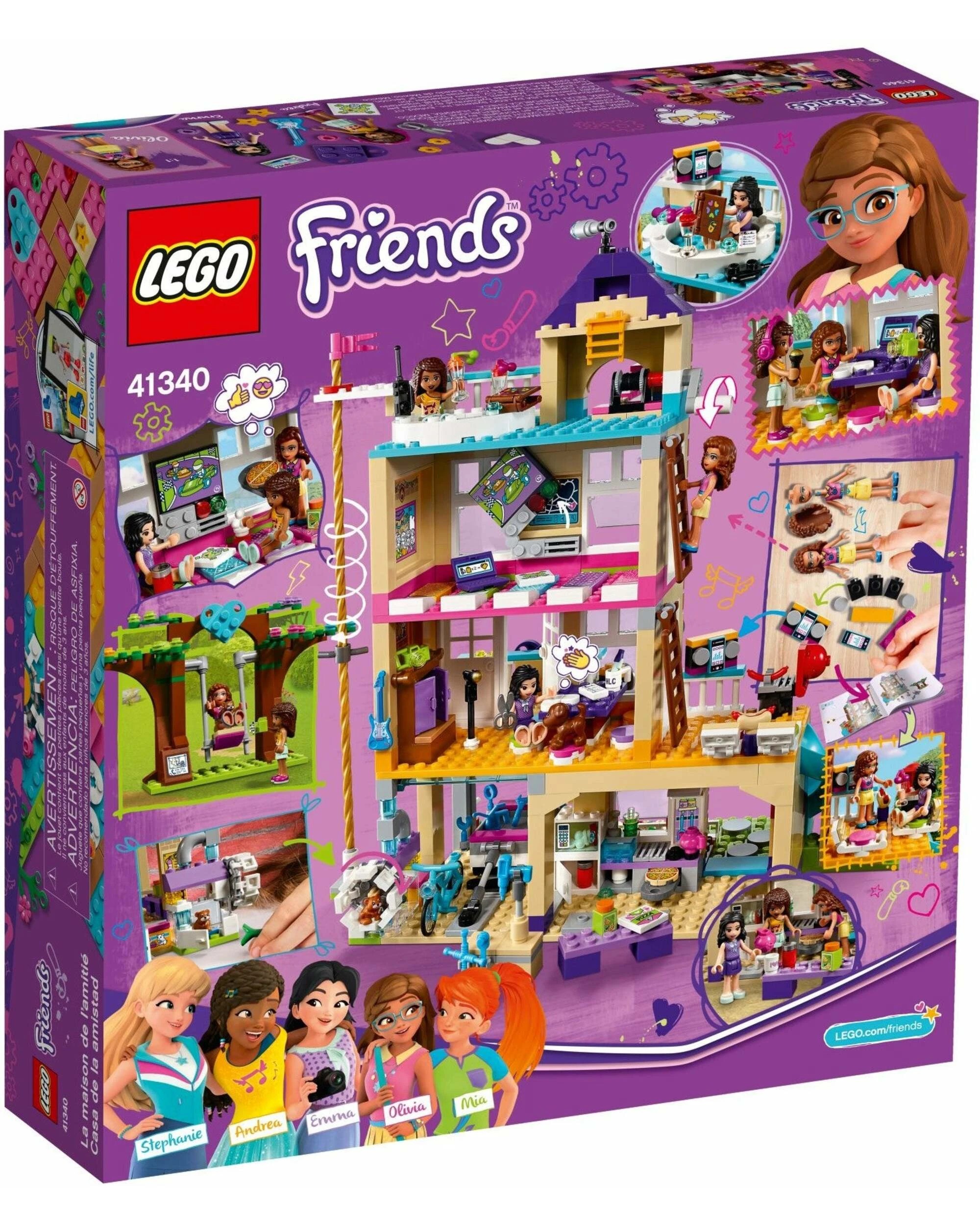 2 LEGO 41340 Friendship House: Rescue Missions & Fun Times, 2 of 5