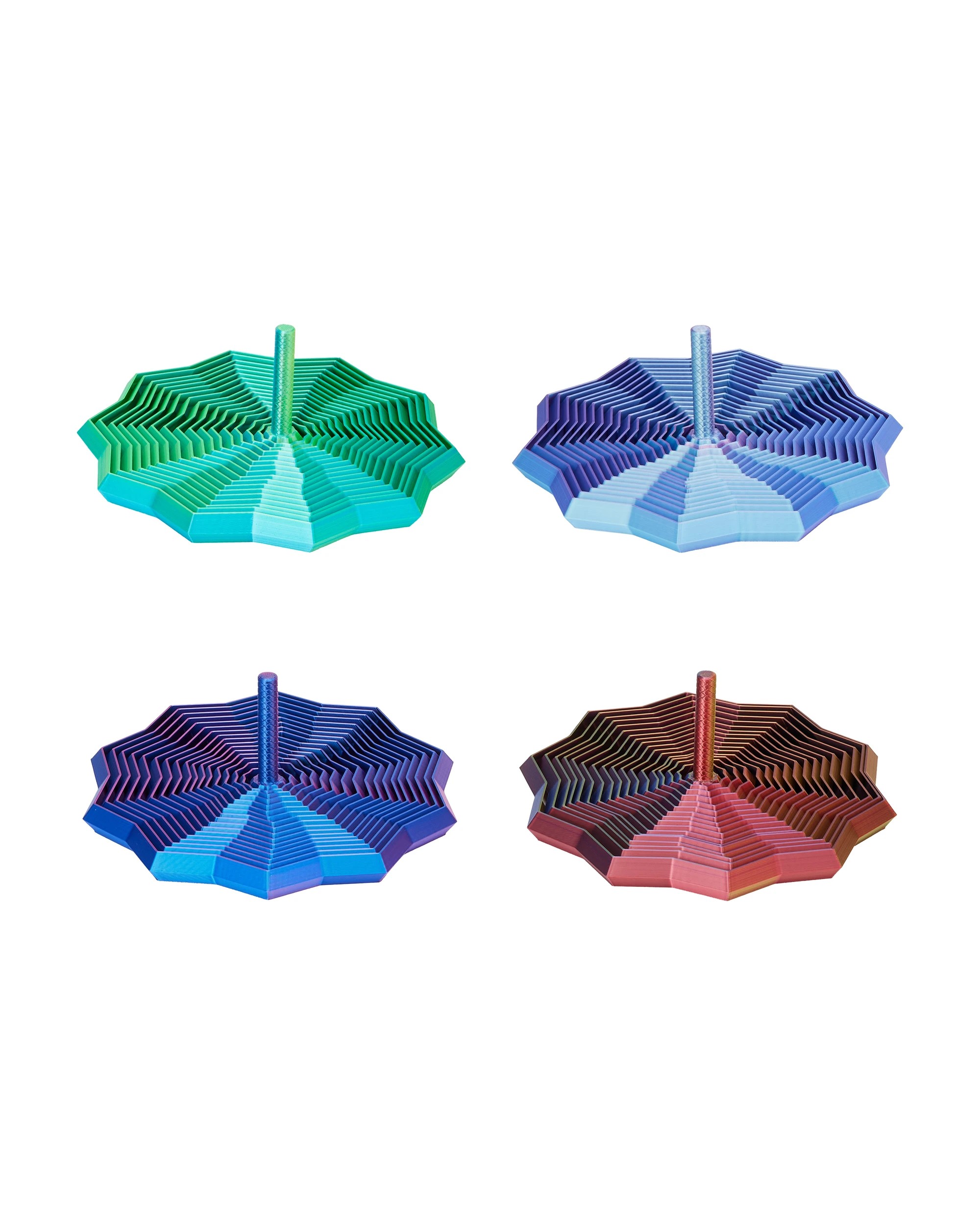 1 3D Fidget Star - Assorted, Large, 1 of 5