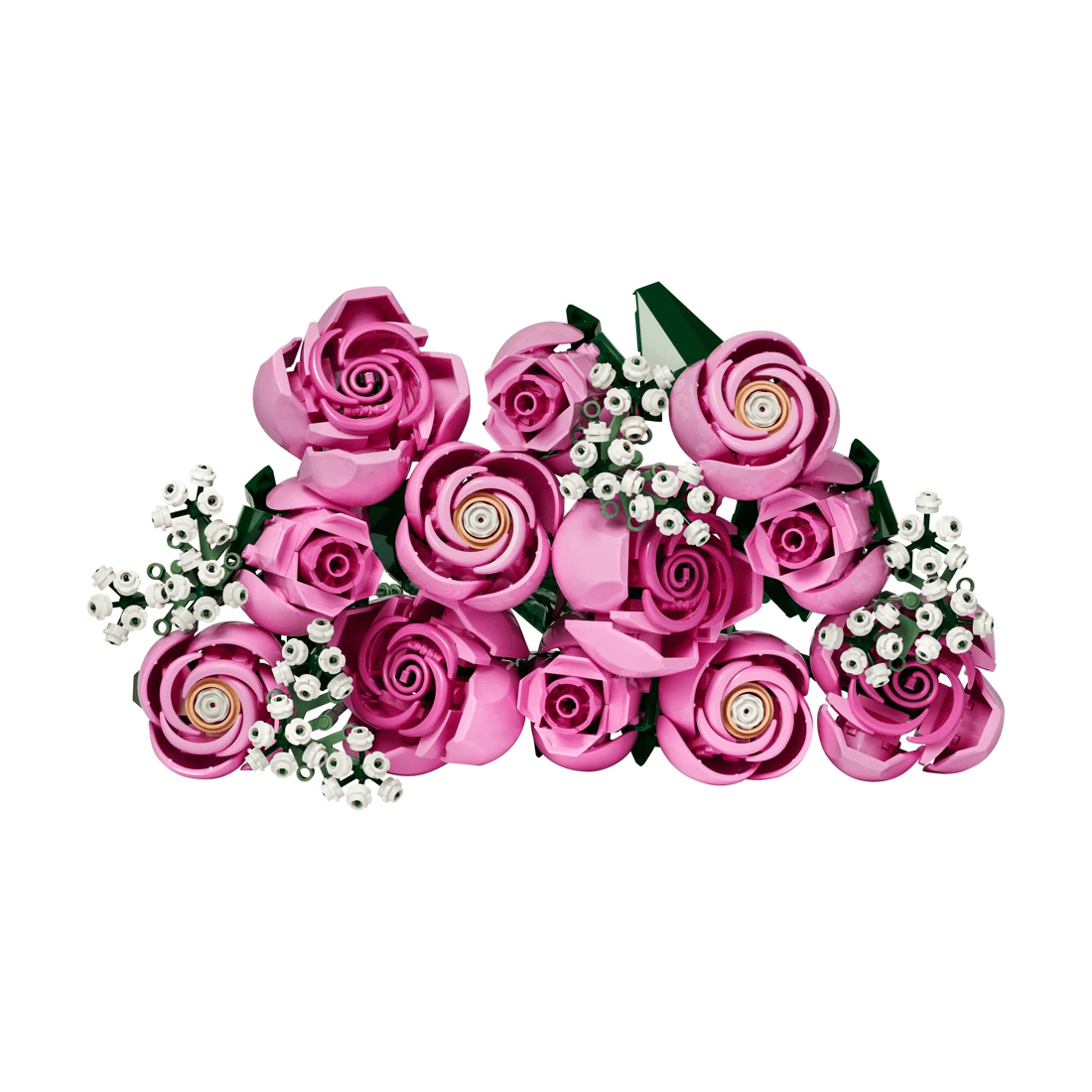 2 LEGO Botanicals Bouquet of Pink Roses 10374, 2 of 9
