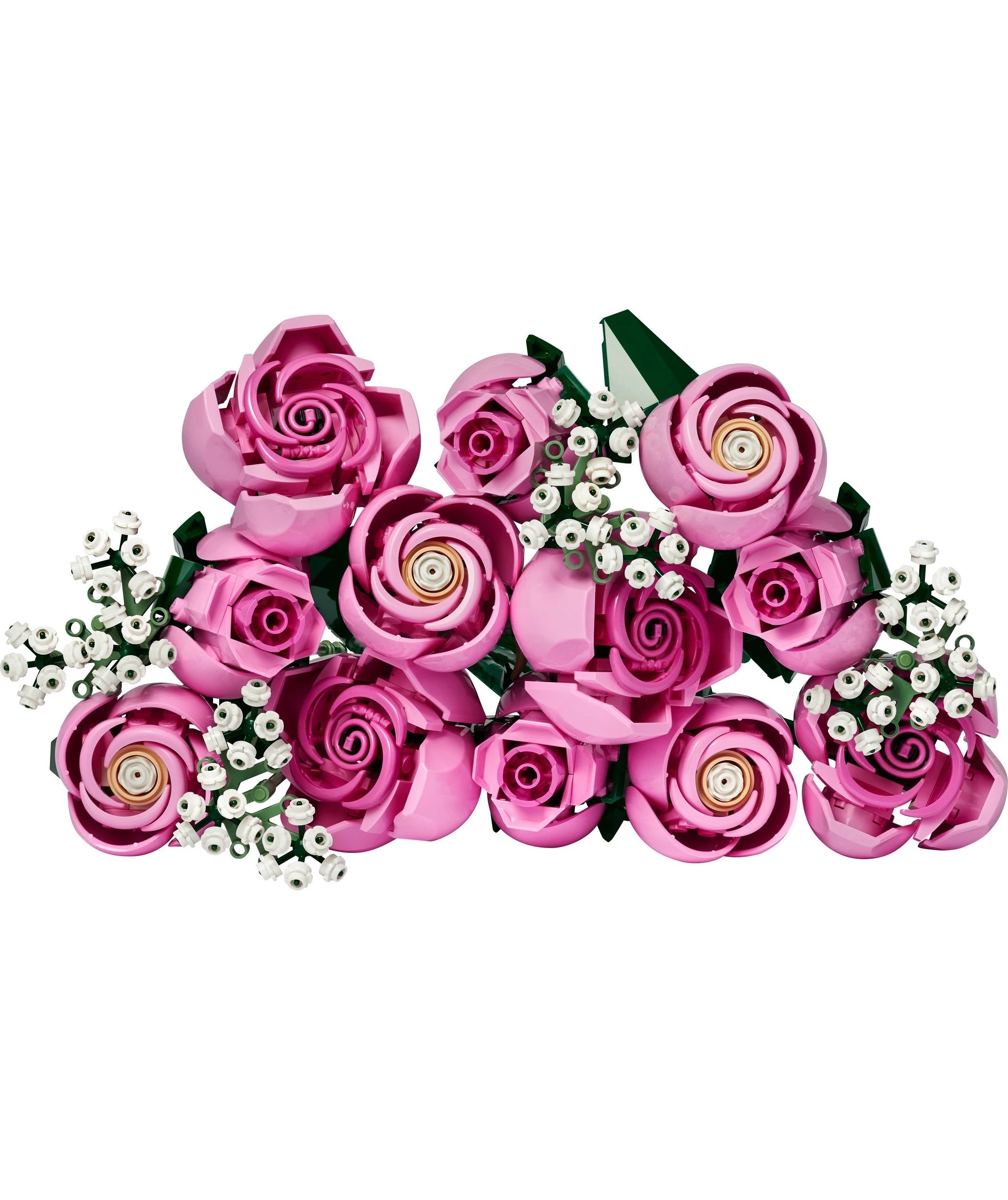 2 LEGO Botanicals Bouquet of Pink Roses 10374, 2 of 9
