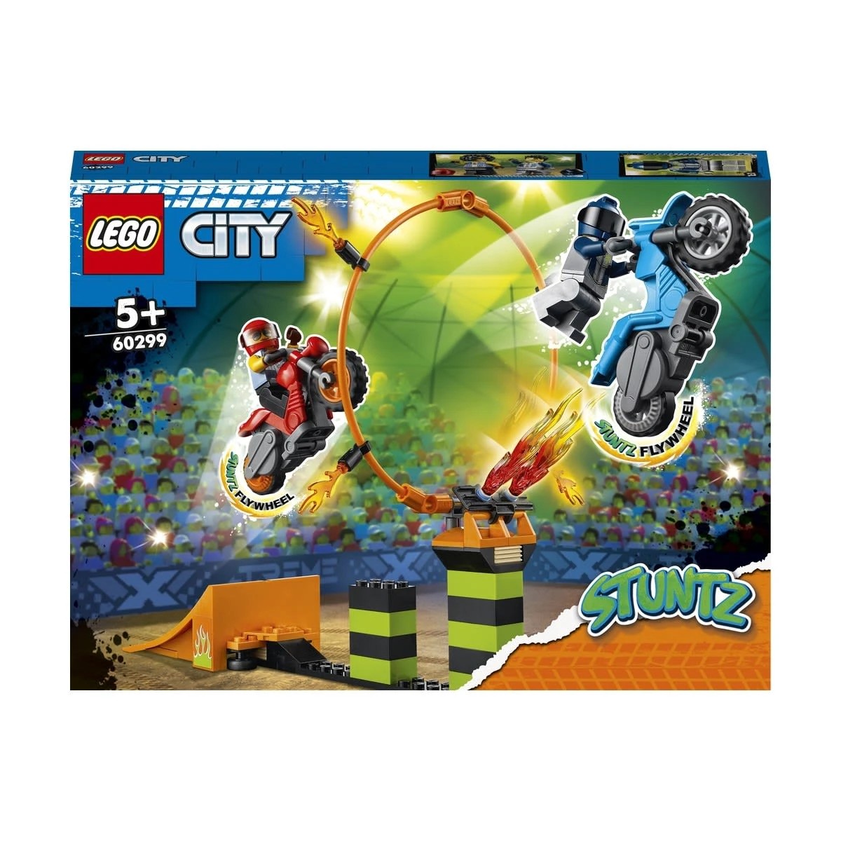 1 LEGO City Stunt Competition 60299, 1 of 11