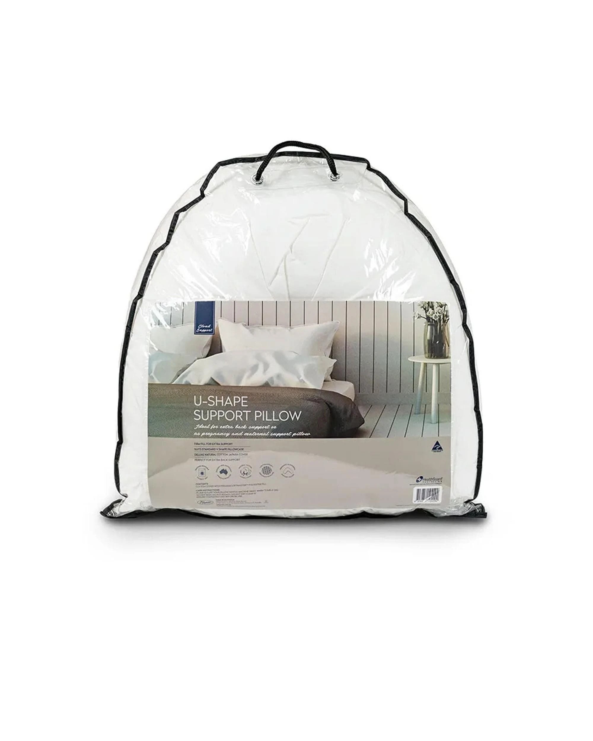 2 Easyrest Cloud Support Ushape Support Pillow - White, 2 of 3