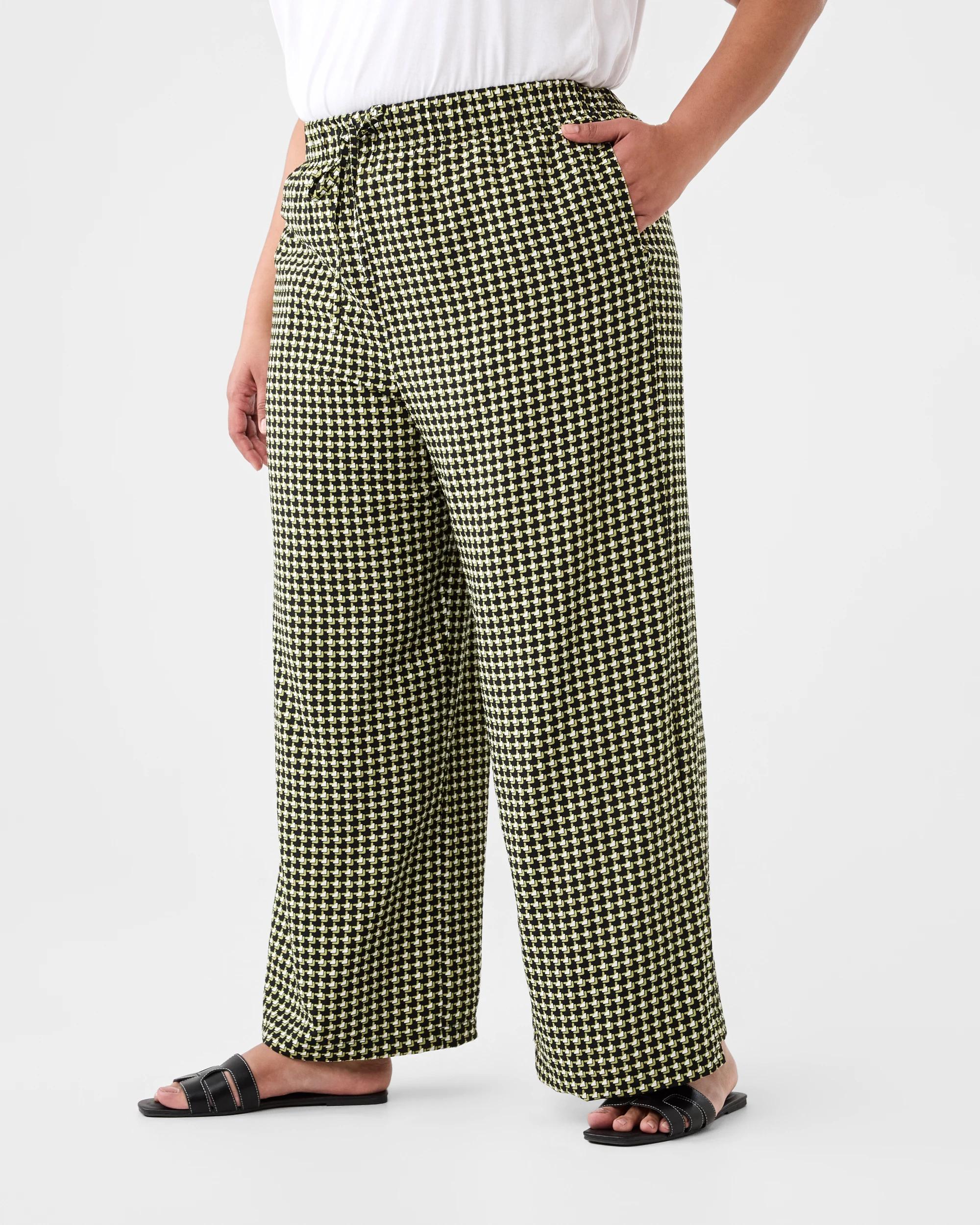 2 Curve Resort Pants Grn Geo, 2 of 6