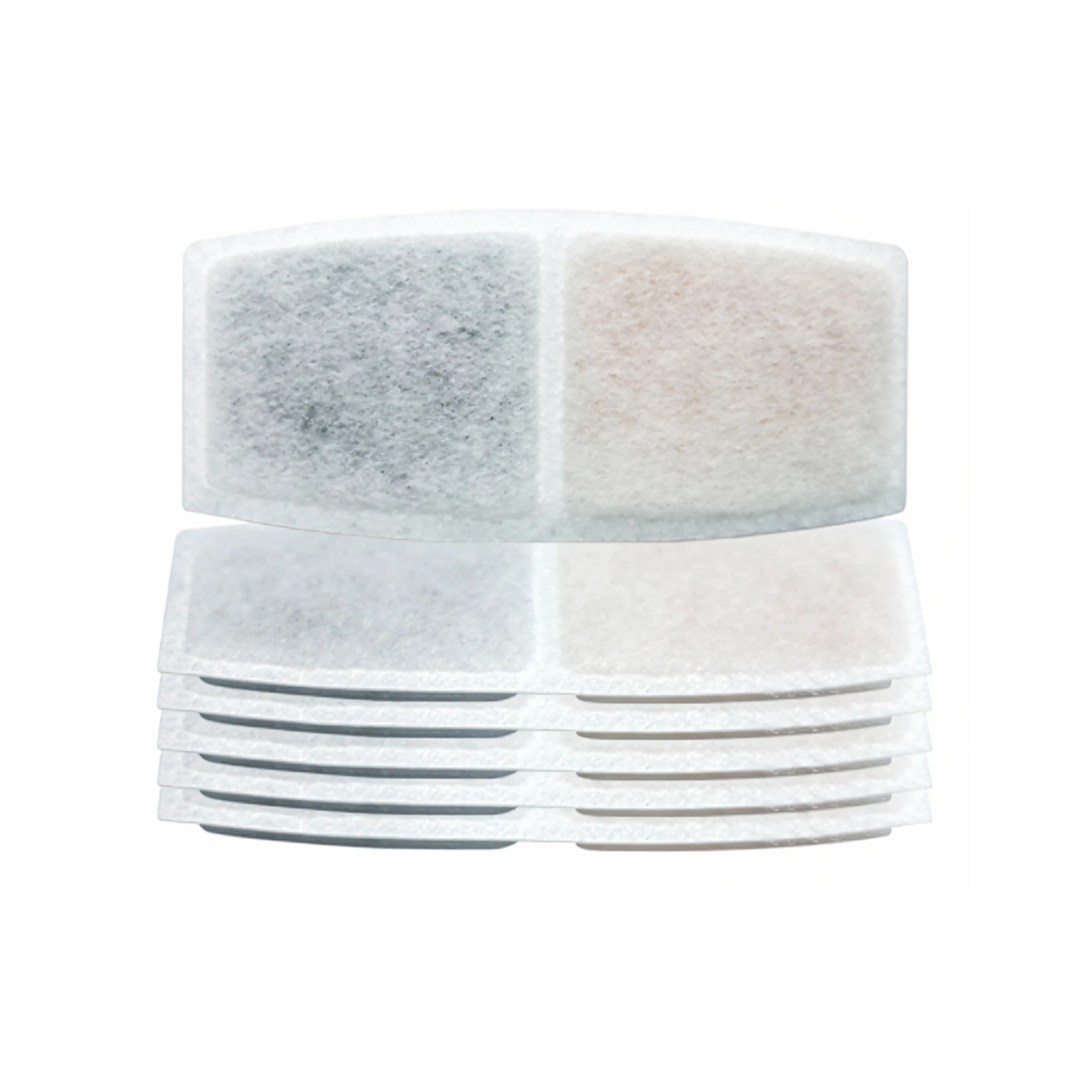 2 6 Pack Mirabella Pet Water Fountain Replacement Filters, 2 of 6