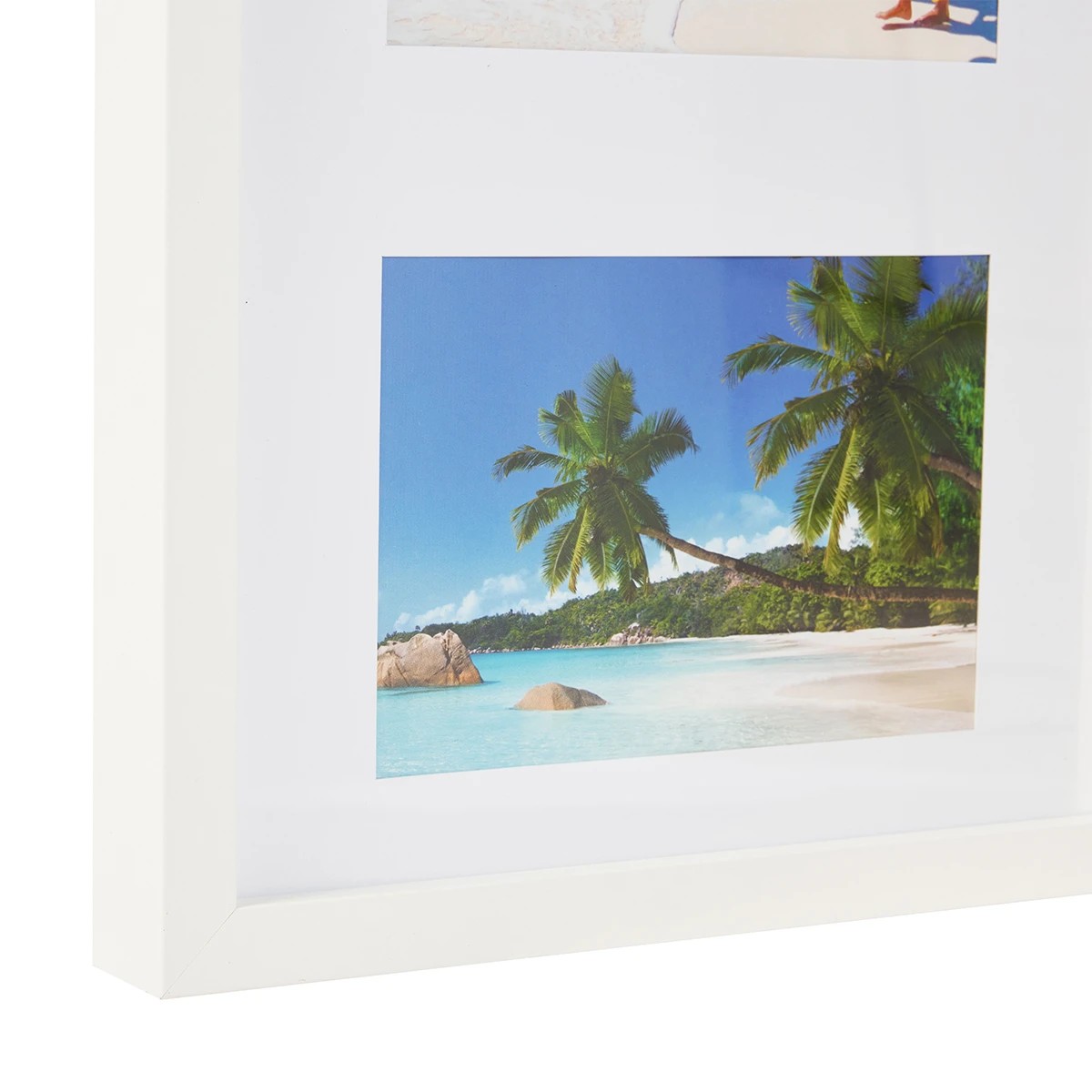 3 Eden Collage Frame 10in. x 32in. - White, 3 of 4