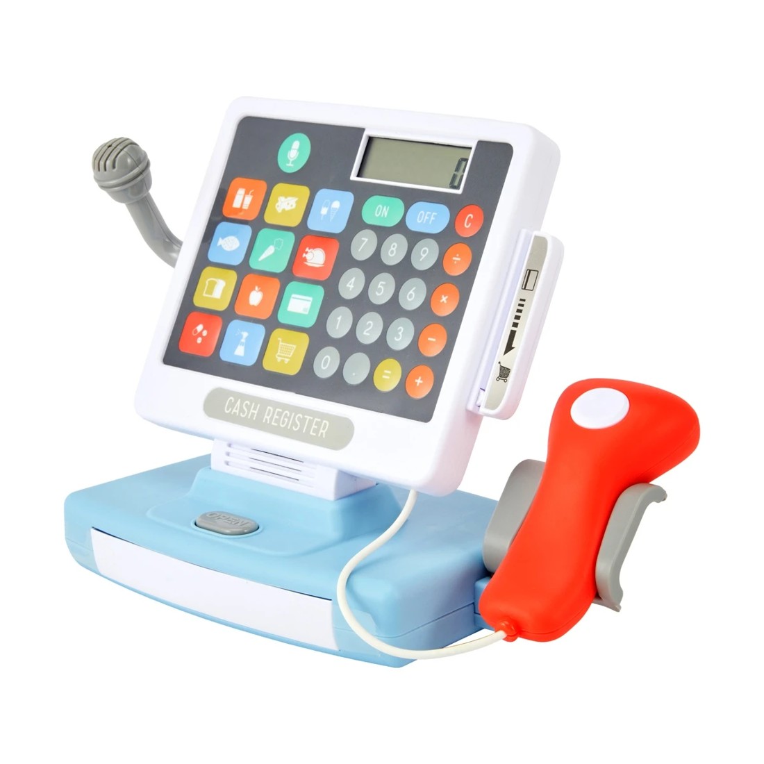 3 34 Piece Cash Register Playset, 3 of 5