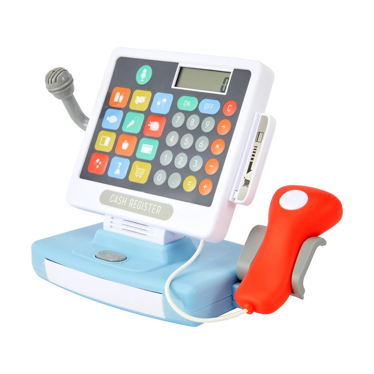 3 34 Piece Cash Register Playset, 3 of 5