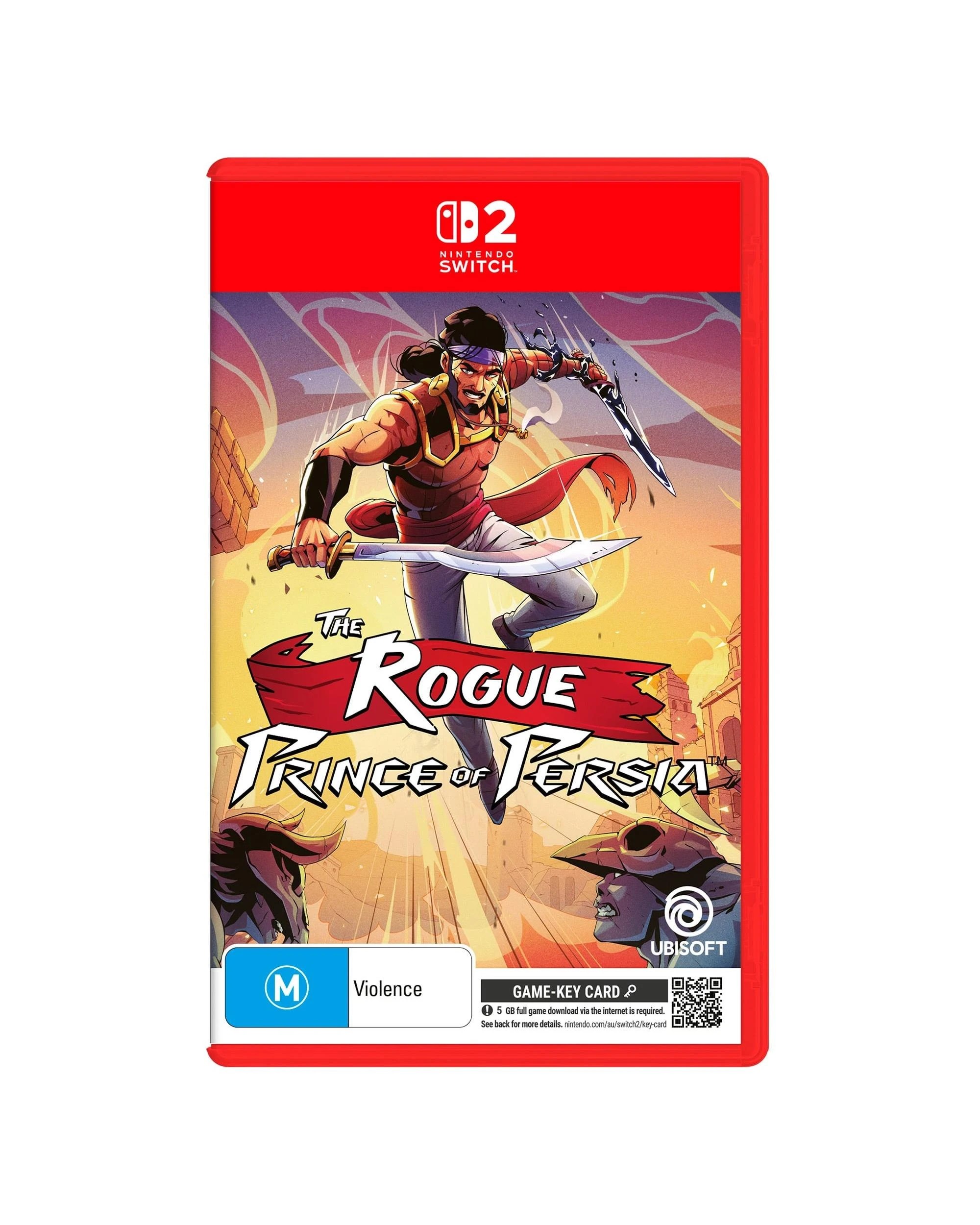 1 The Rogue Prince of Persia - Switch 2, 1 of 10