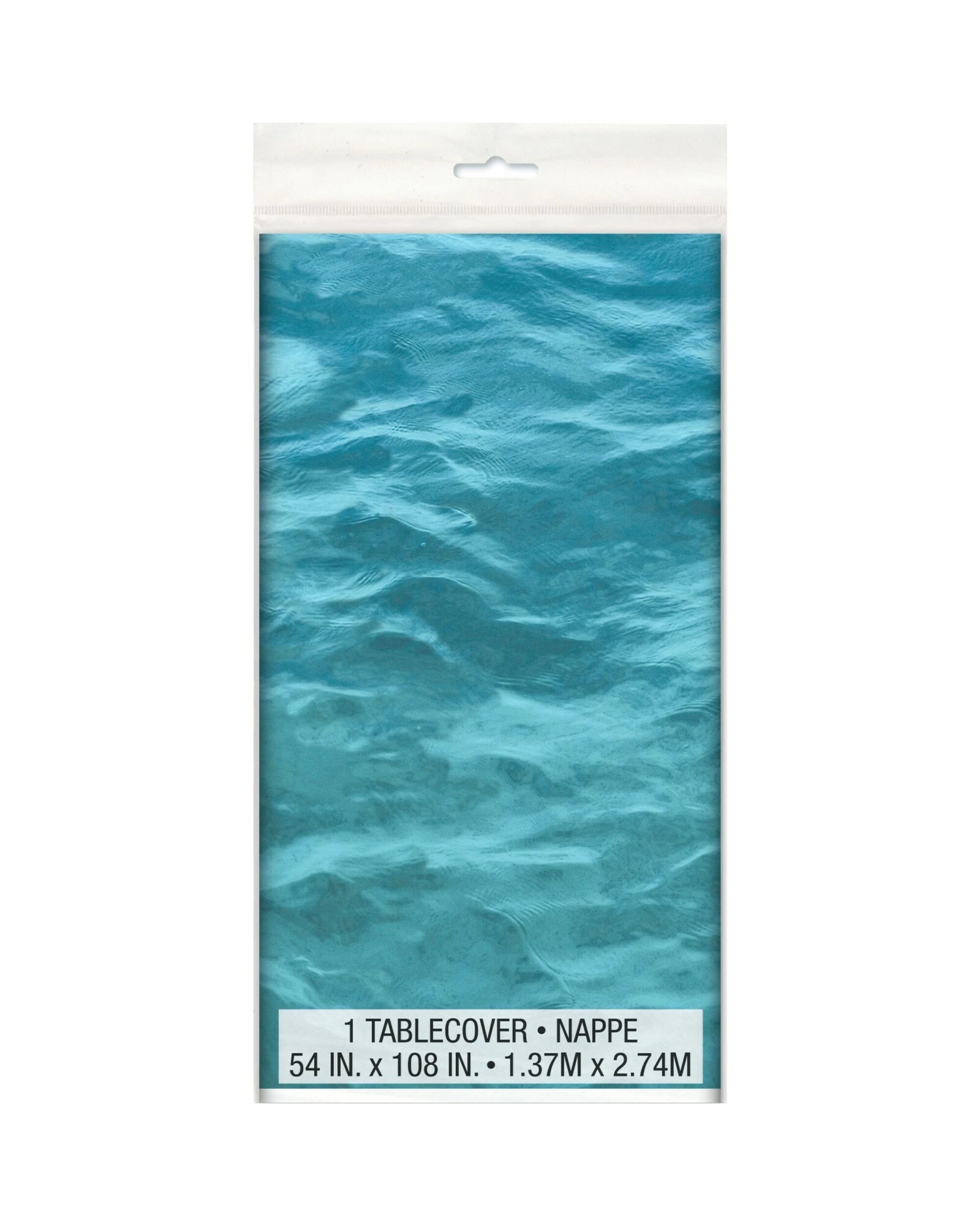 2 Unique Ocean Printed Plastic Tablecloth, 2 of 2