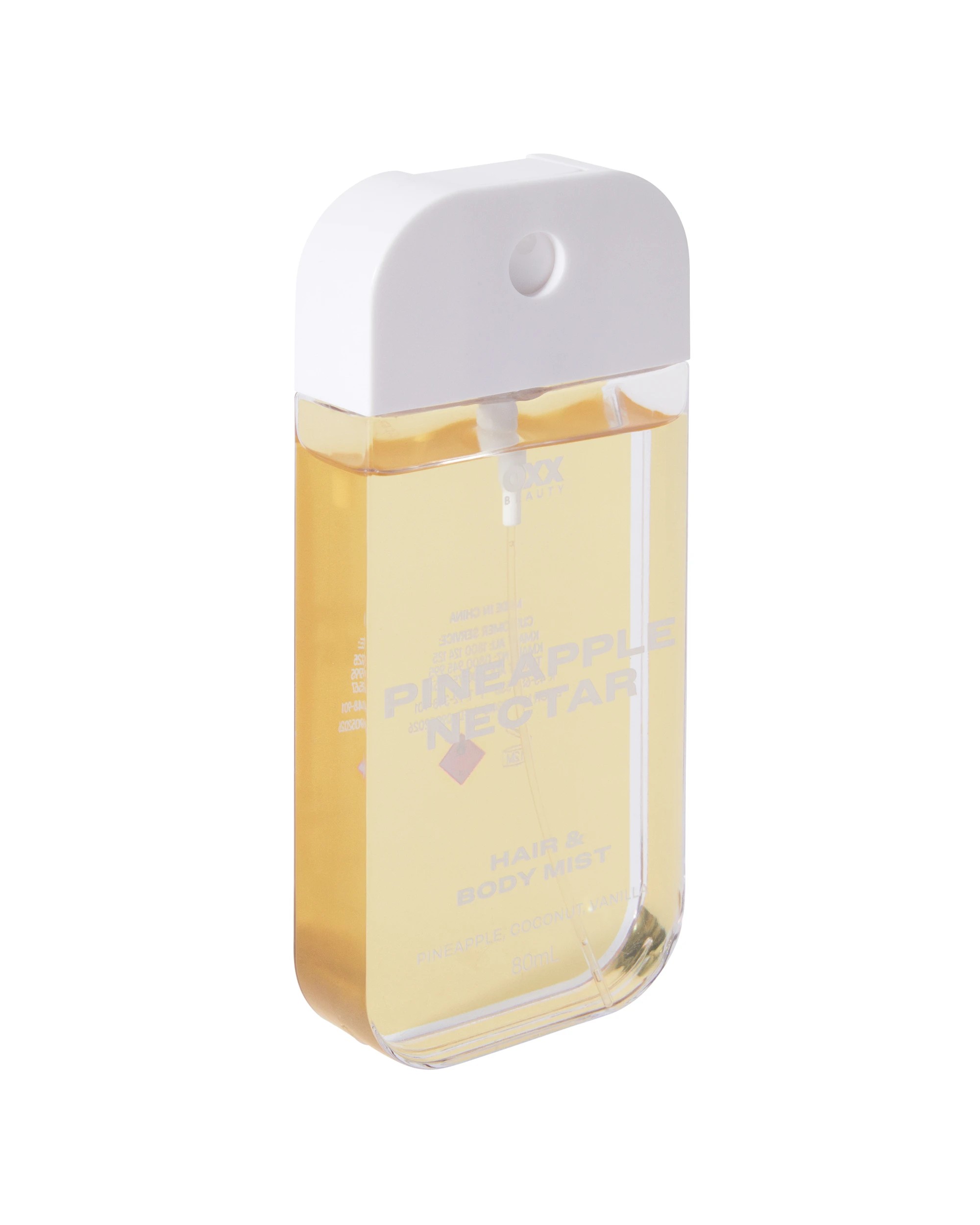 3 OXX Fragrance Pineapple Nectar Hair and Body Mist 80ml, 3 of 6