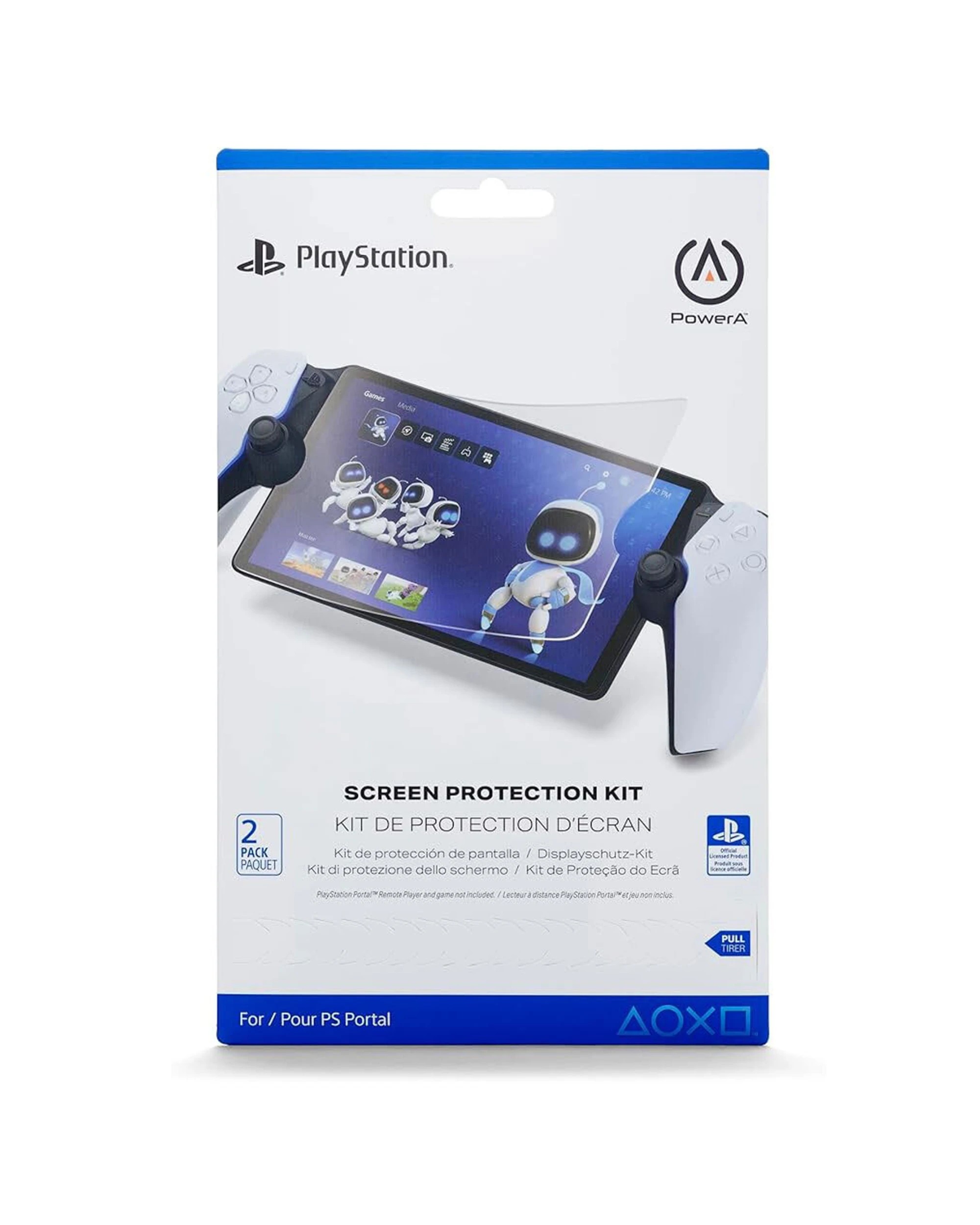 1 Powera Playstation 5 Portal Remote Player Controller Easy Touch Screen Protector - Clear, 1 of 4