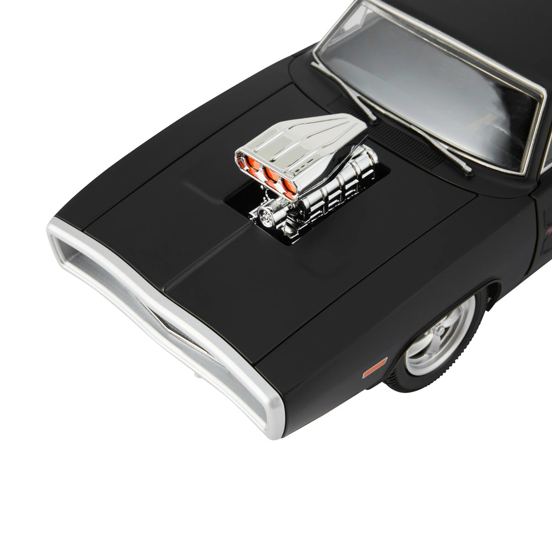 6 Rastar 1970 Dodge Charger R/T Car, 6 of 8