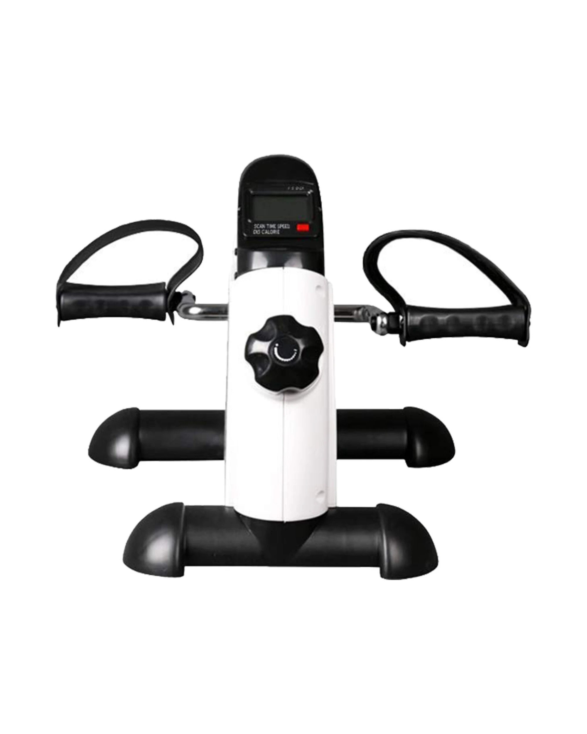 2 Powertrain Portable Mini Trainer Exercise Machine Home Gym Pedal Bike Cycle Legs and Arm, 2 of 4