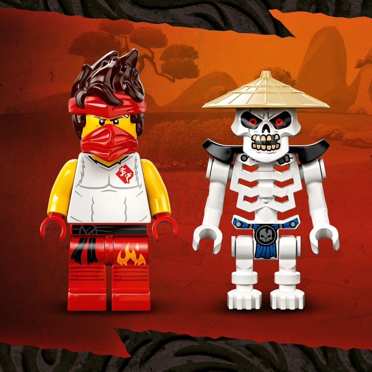 7 LEGO NINJAGO Epic Battle Set Kai vs. Skulkin 71730, 7 of 10
