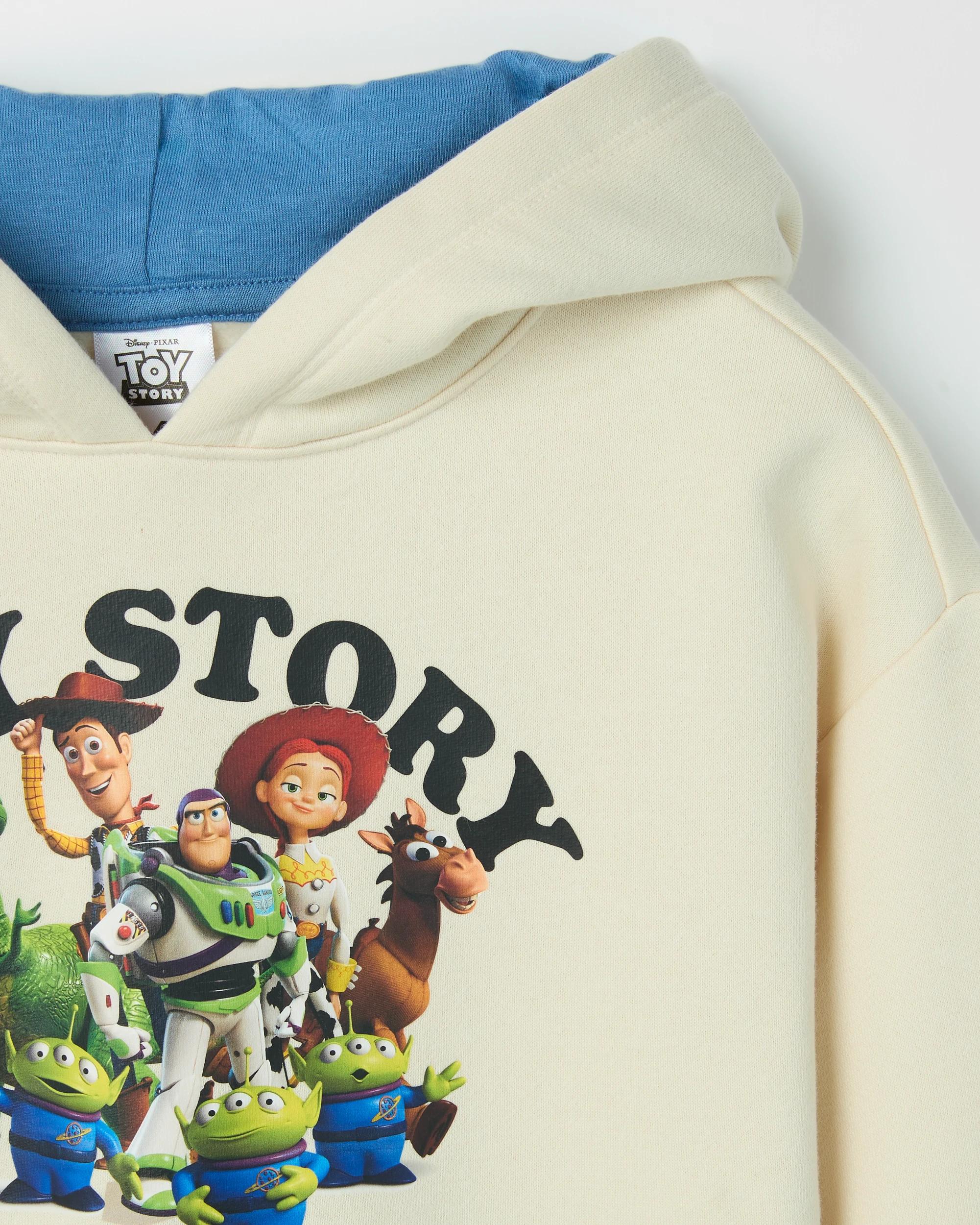 2 Disney Australian Cotton Blend Oversized Hoodie CREAM, 2 of 2