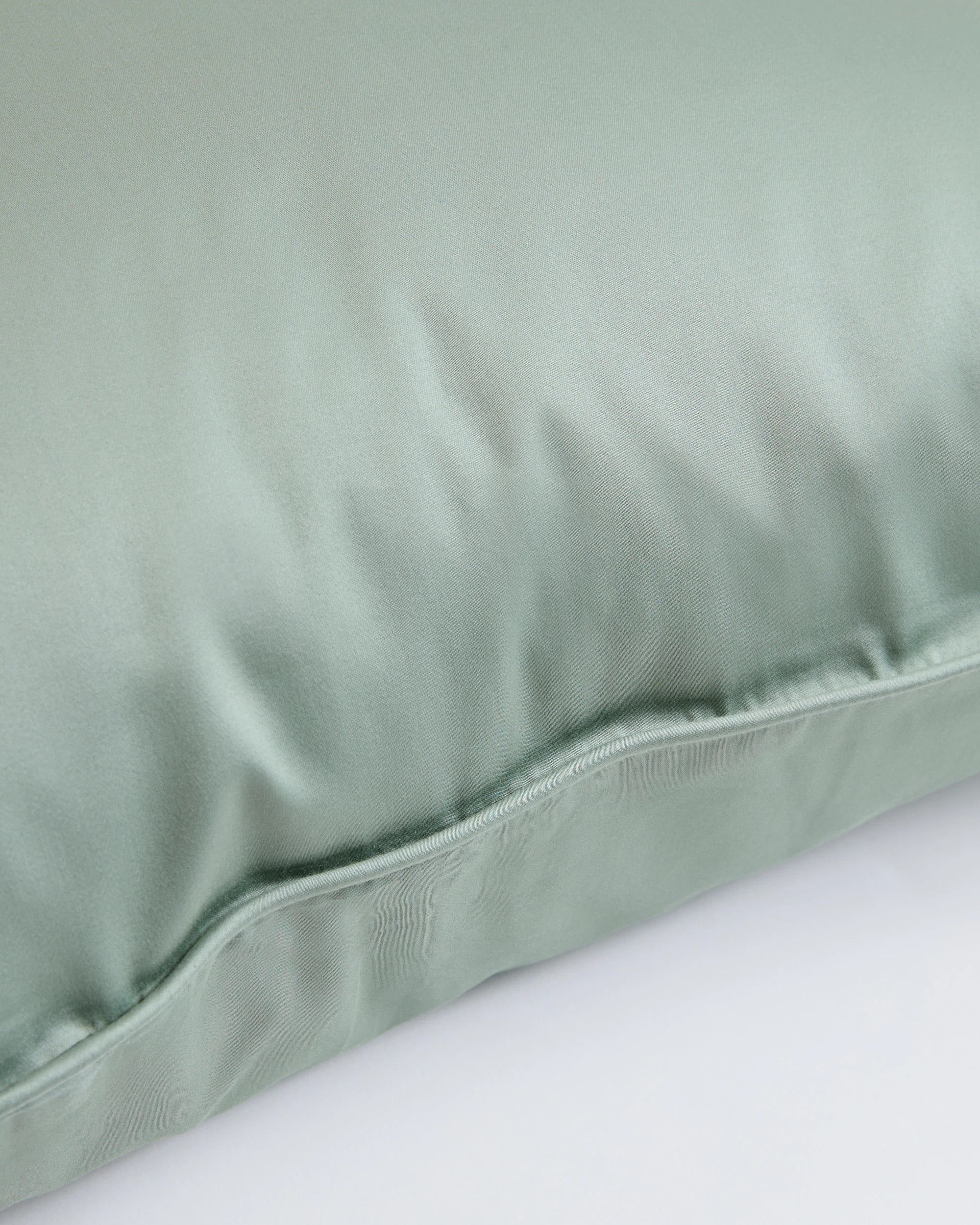 2 Target Luxury Egyptian Cotton European Pillowcase - One Size - Green, 2 of 3