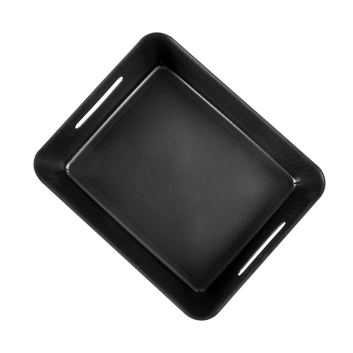 6 11L Ribbed Container - Black, 6 of 10