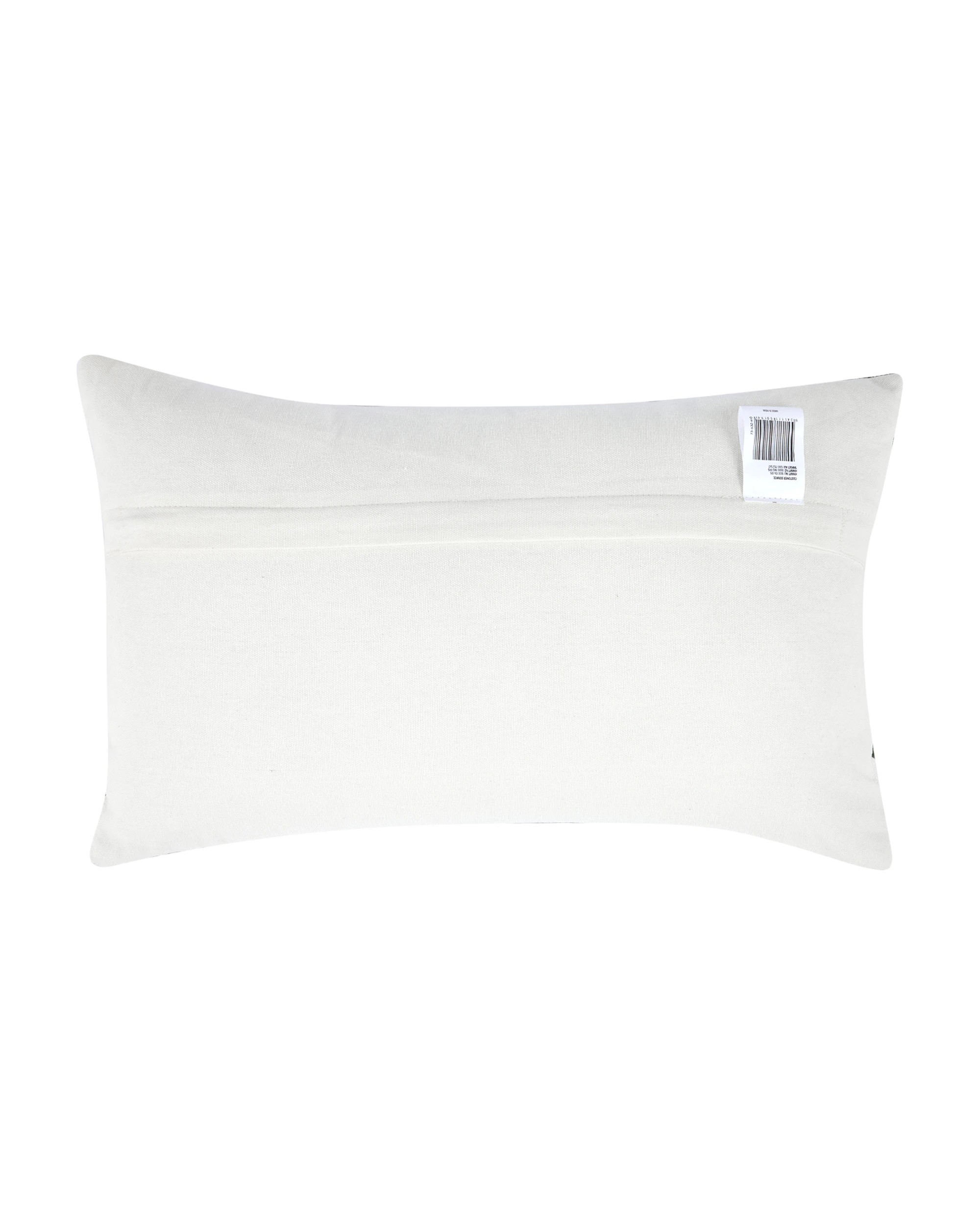 3 Diagonal Stripe Cushion - Sage, 3 of 4