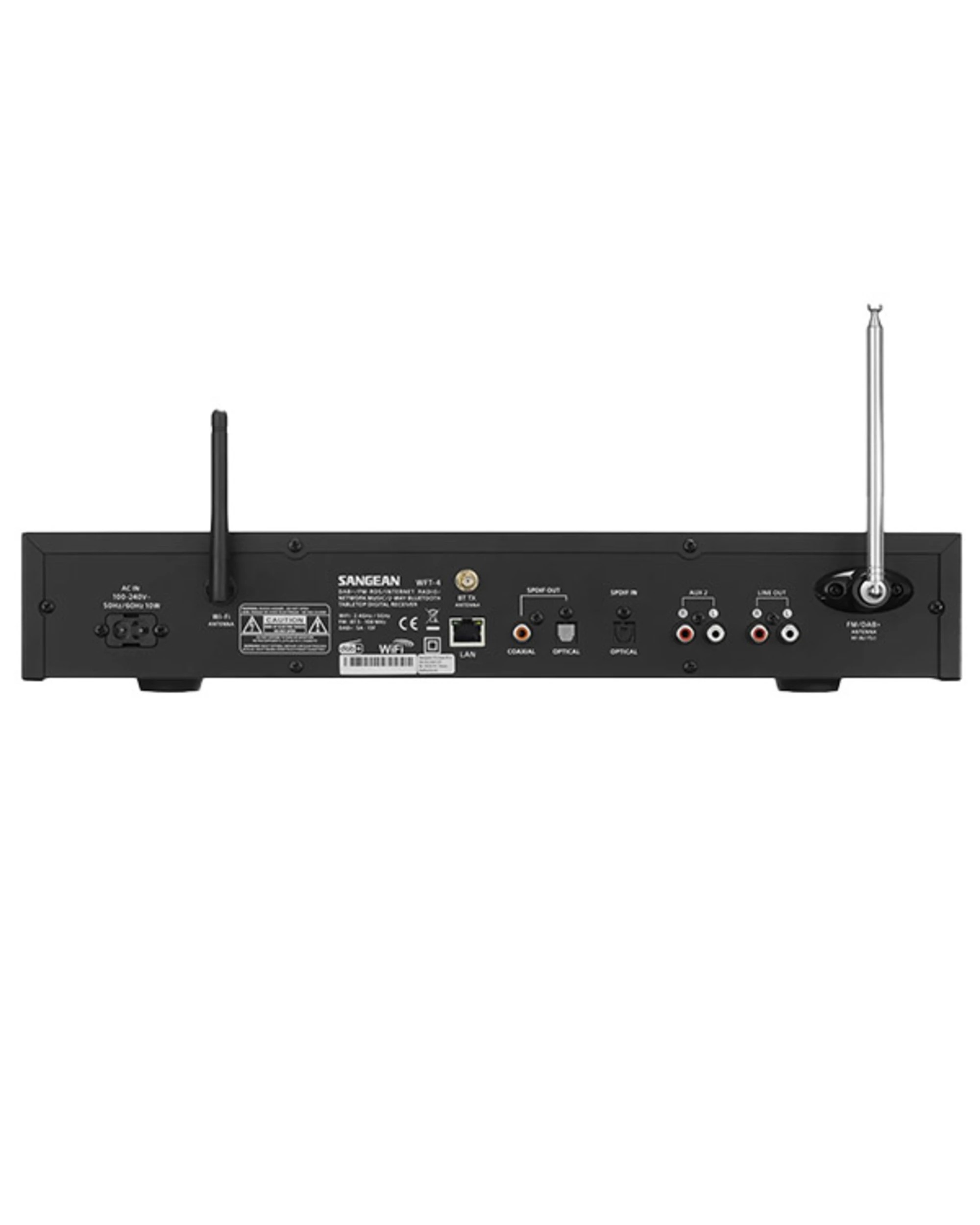 4 Sangean WFT-4 DAB BT Internet Digital Radio, 4 of 4