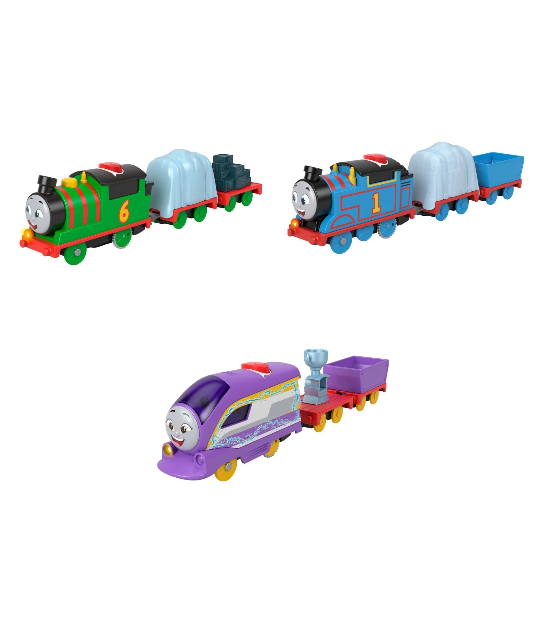 4 Fisher-Price Thomas & Friends Talking Engines - Assorted* - Multi, 4 of 4