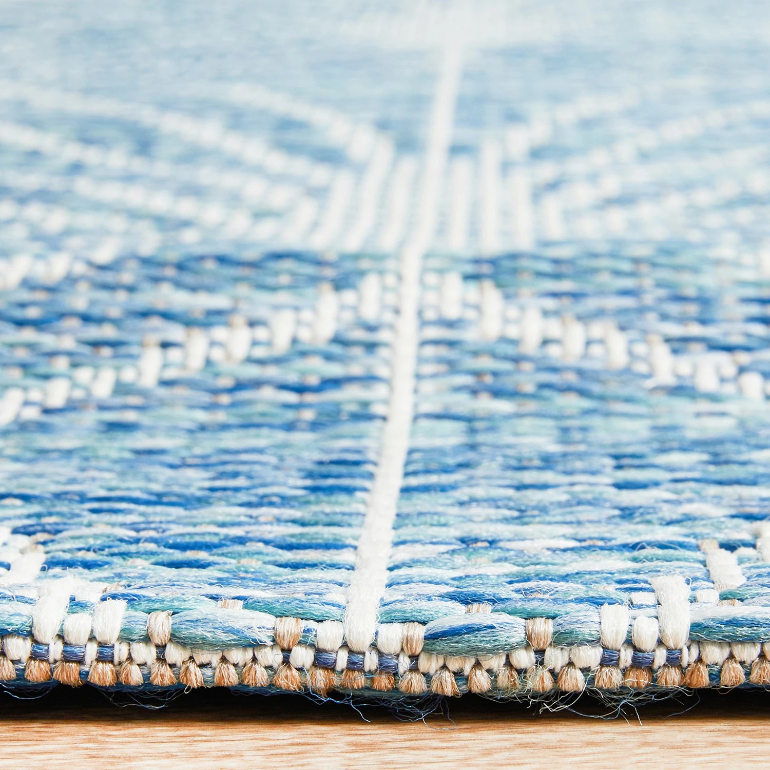 7 Common Ground Rugs Portico 5502 Outdoor 230x160cm - Medium Pet Friendly Floor Rug - Navy - Blue, 7 of 9
