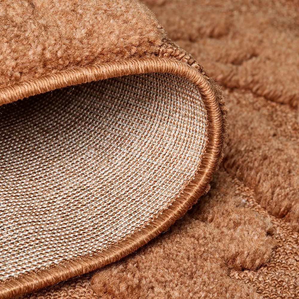 6 Common Ground Rugs Sanctuary Nyla 400x80cm - Large Runner Rug - Brown, 6 of 7