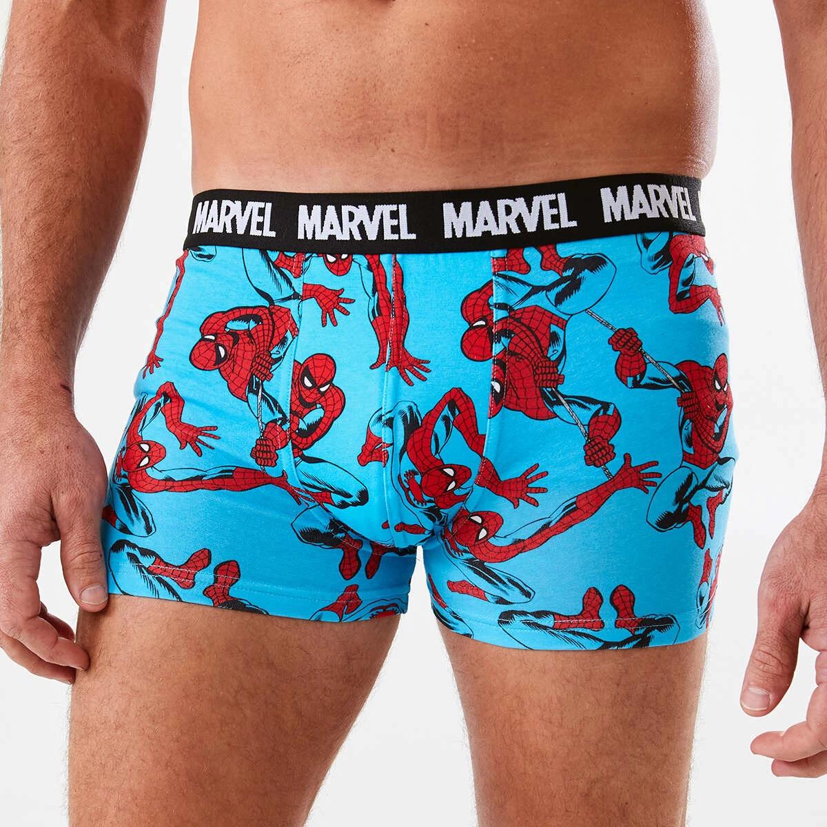 4 3 Pack Marvel License Trunks Marvel, 4 of 10