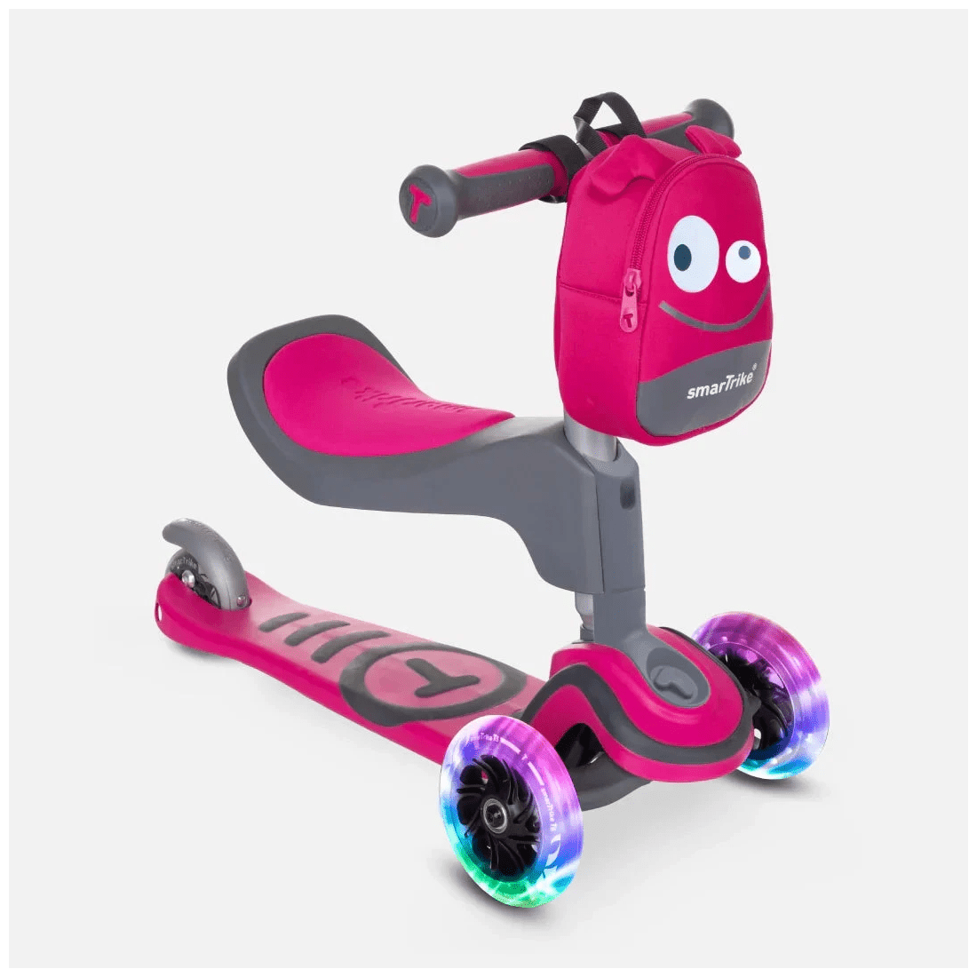 1 Smartrike T1 Toddler Scooter - Pink, 1 of 1
